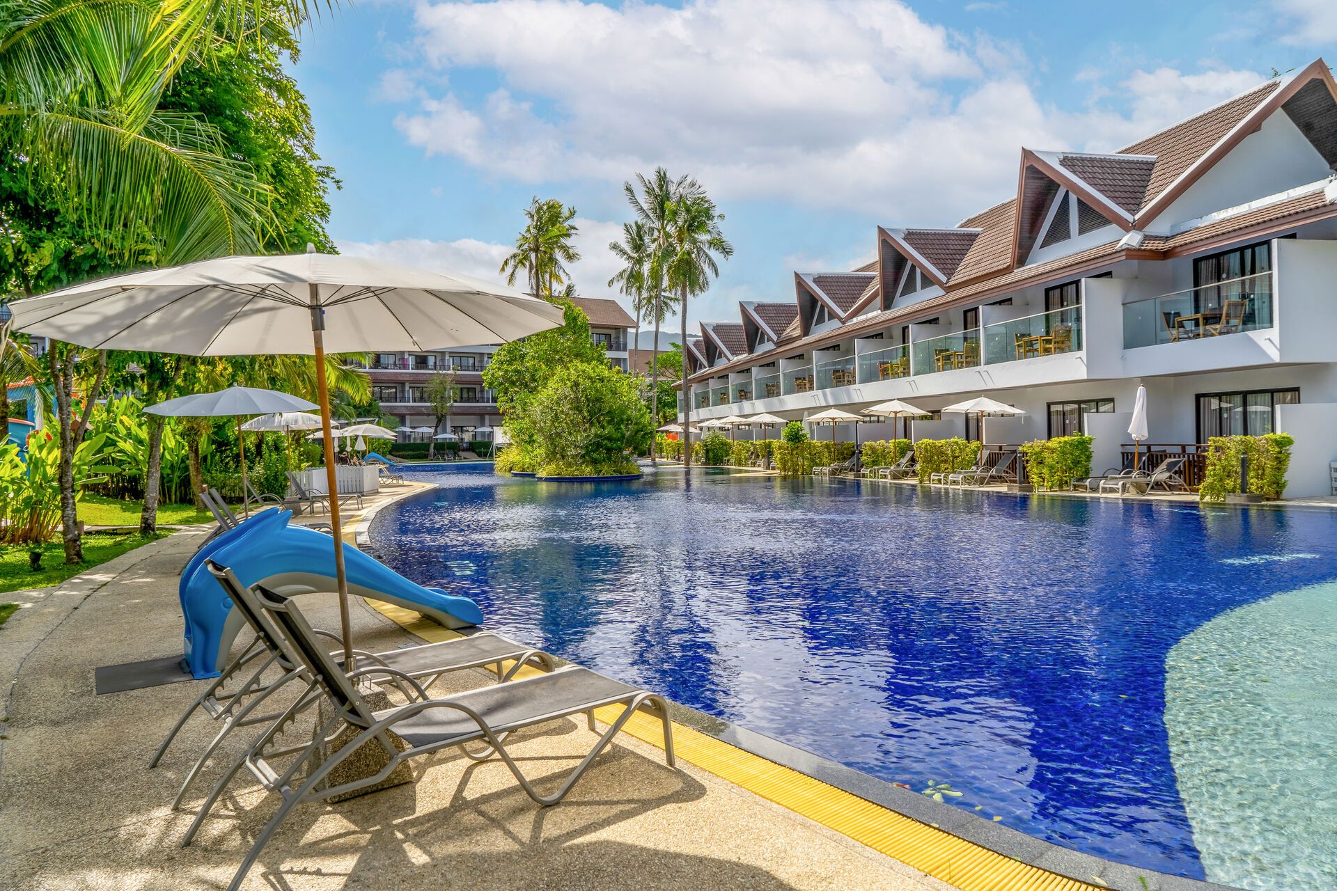 Thaïlande - Phuket - Hôtel Sunwing Resort Kamala Beach 4*