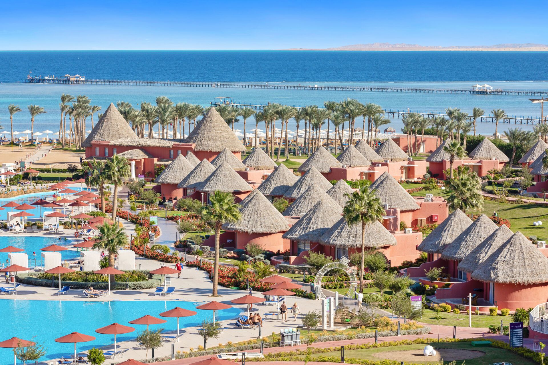 Egypte - Mer Rouge - Nabq Bay - Pickalbatros Laguna Vista Hôtel 5*