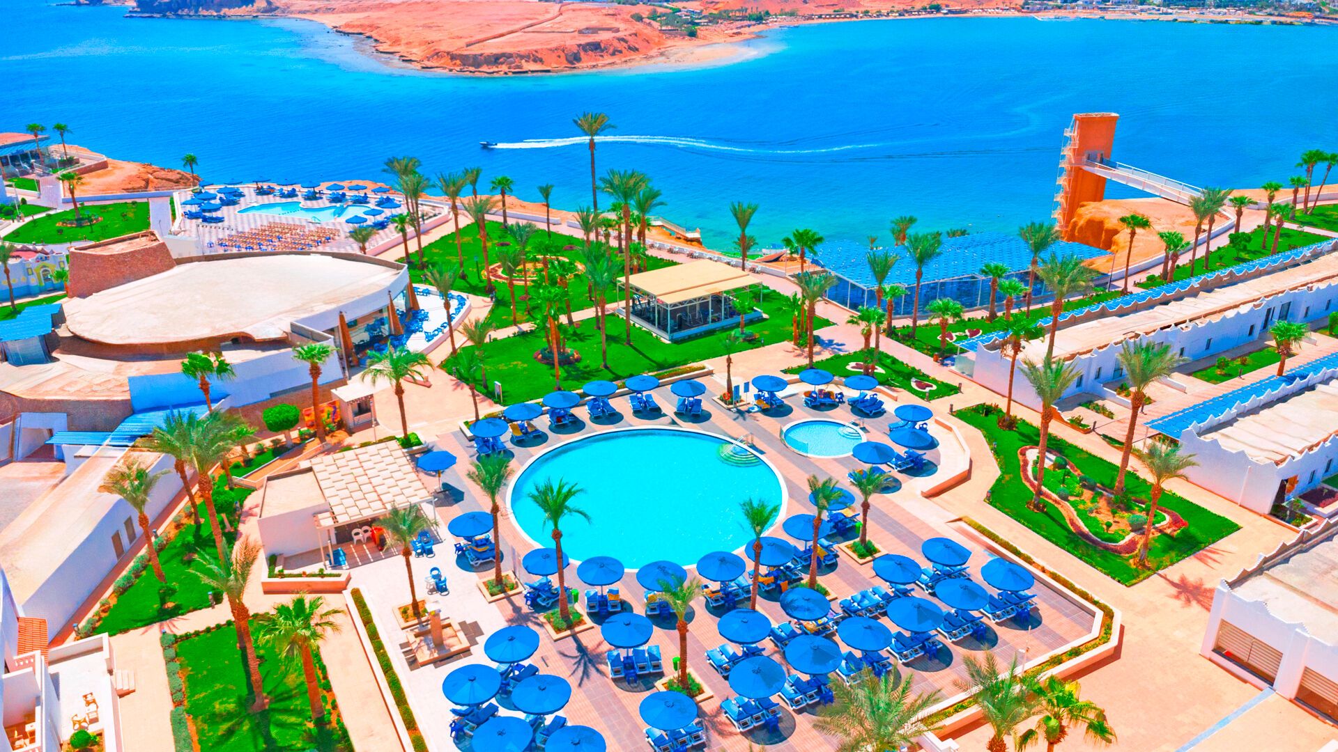 Egypte - Mer Rouge - Sharm El Sheikh - Hôtel Beach Albatros Sharm 4*