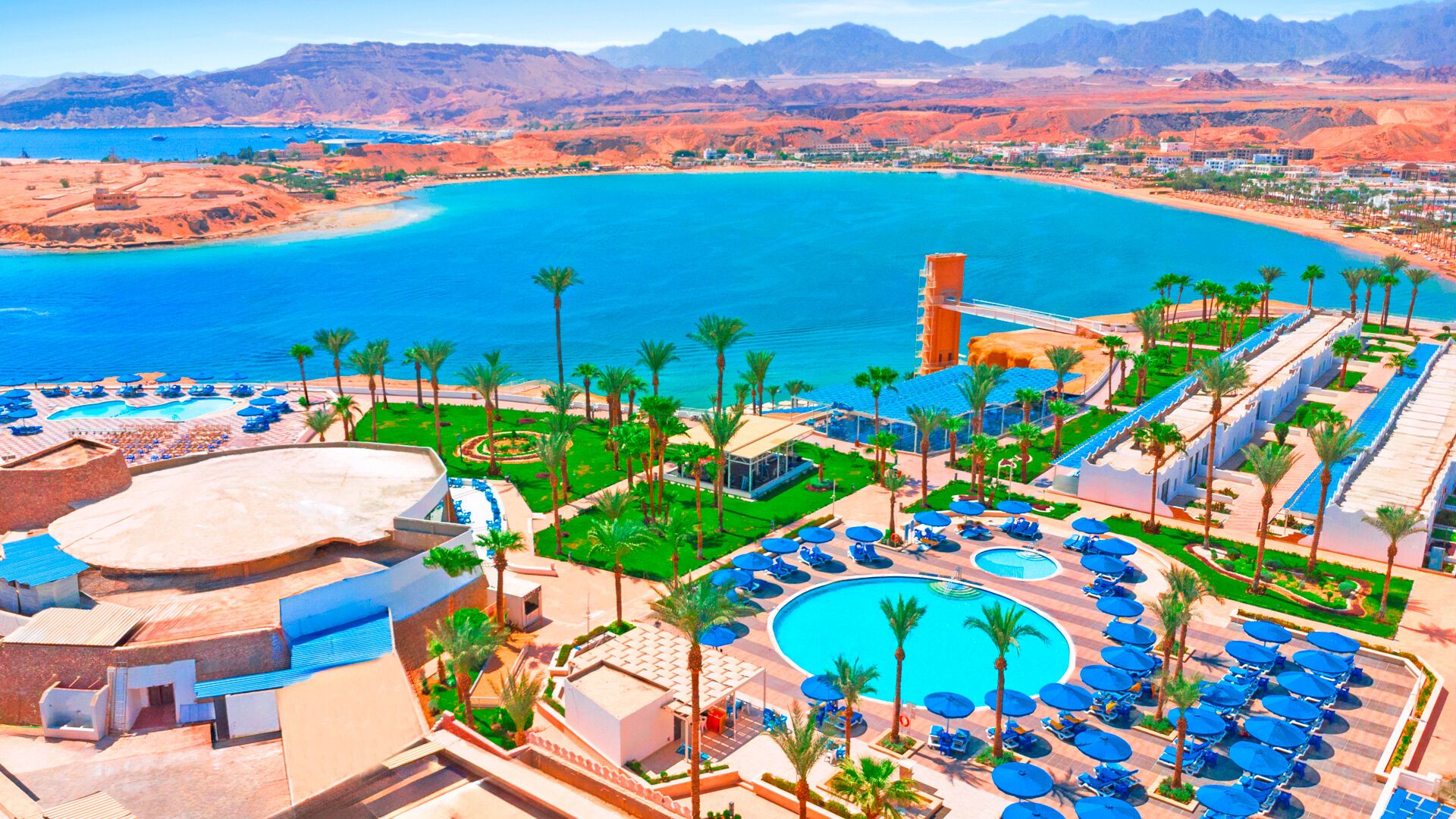 Egypte - Mer Rouge - Hadaba - Hôtel Beach Albatros Sharm 4*