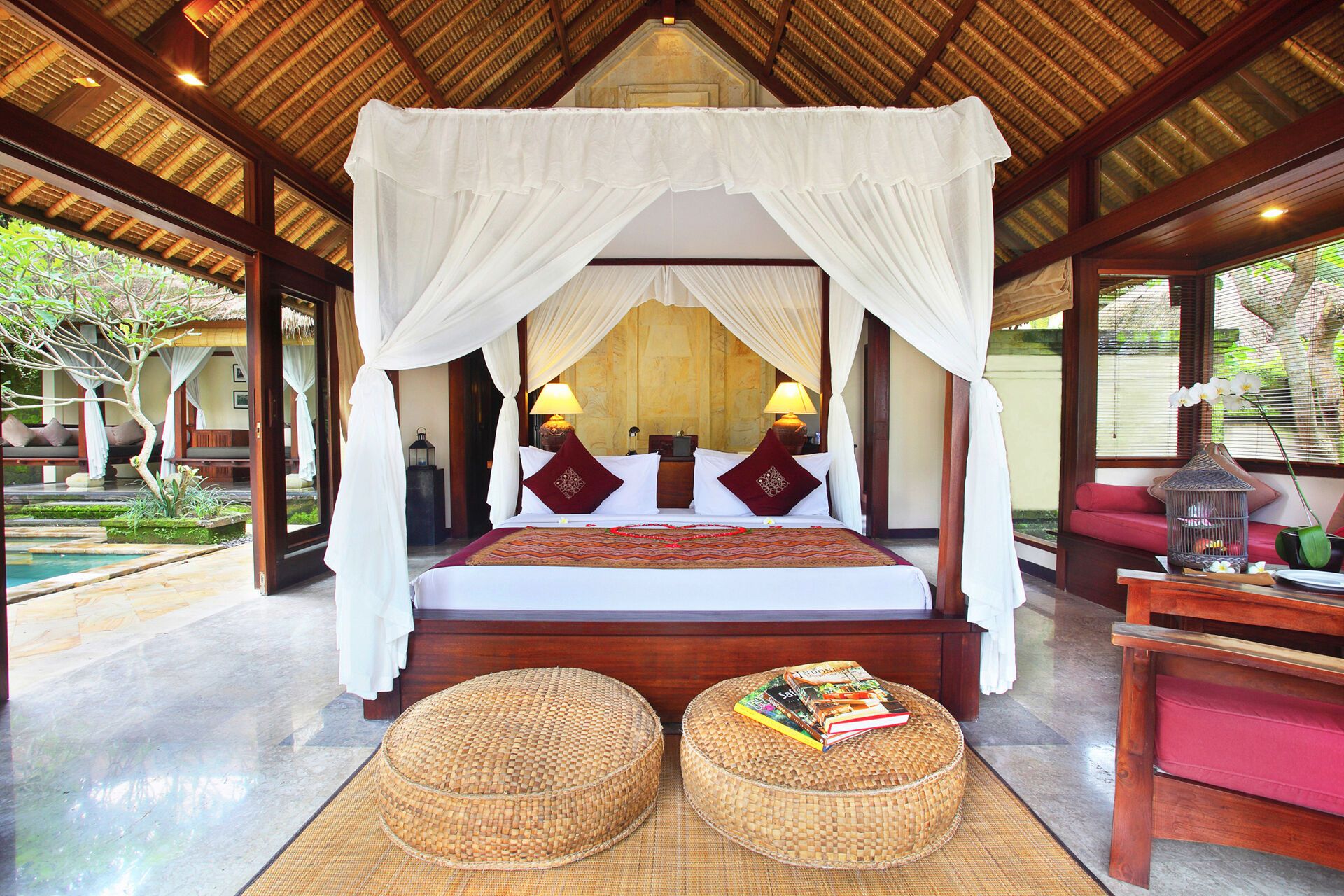 Bali - Indonésie - Hôtel The Ubud Village Resort & Spa Villa Garden-Pool 5*