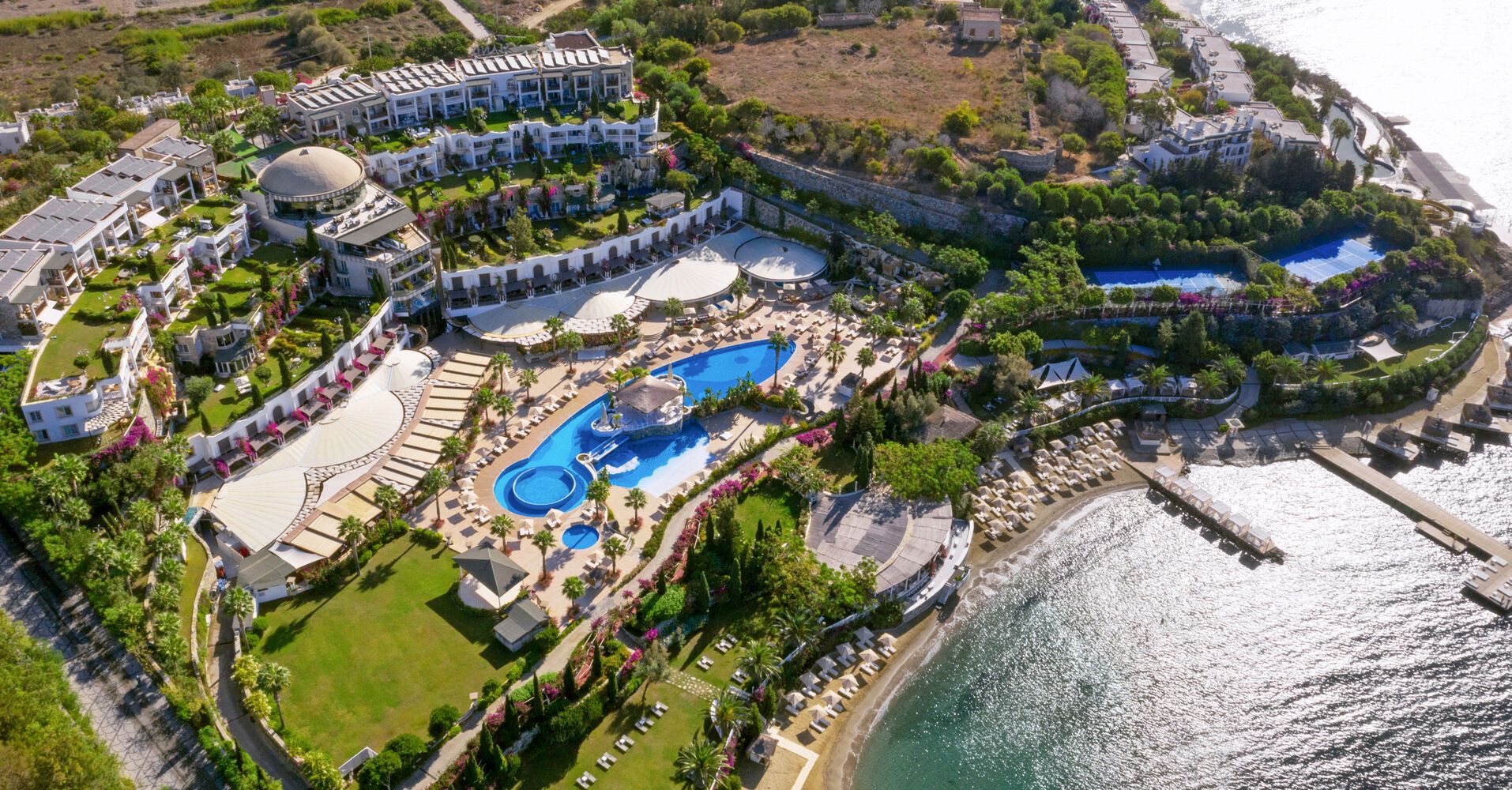 Turquie - Bodrum - Hôtel Sianji Well-Being Resort  5*