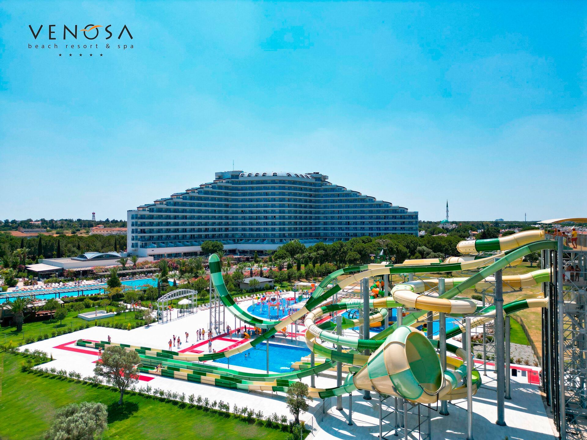Turquie - Izmir - Hôtel Venosa Beach Resort & Spa 5*