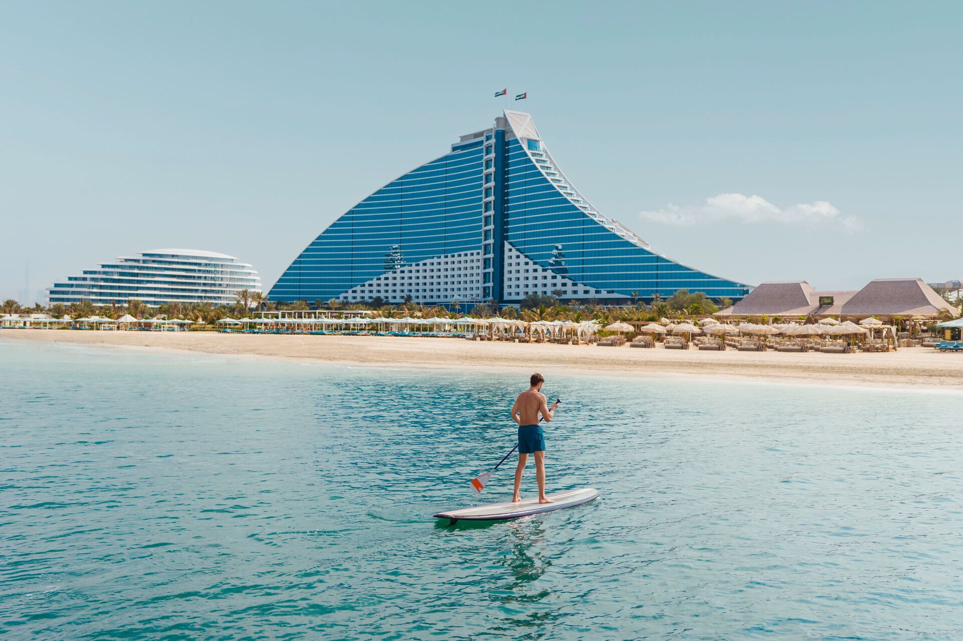 Jumeirah Beach Hotel - 5*
