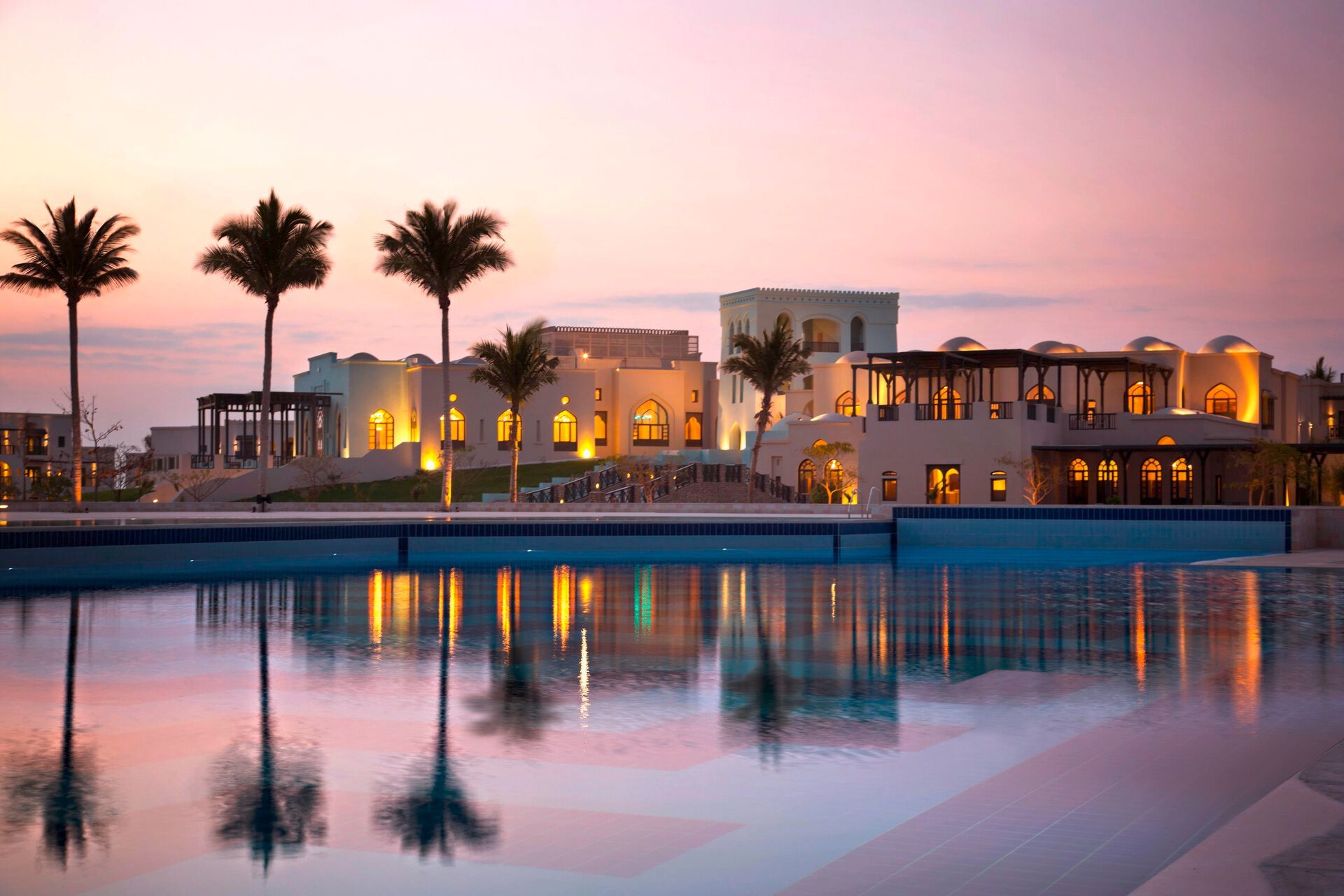 Oman - Hôtel Salalah Rotana Resort 5*