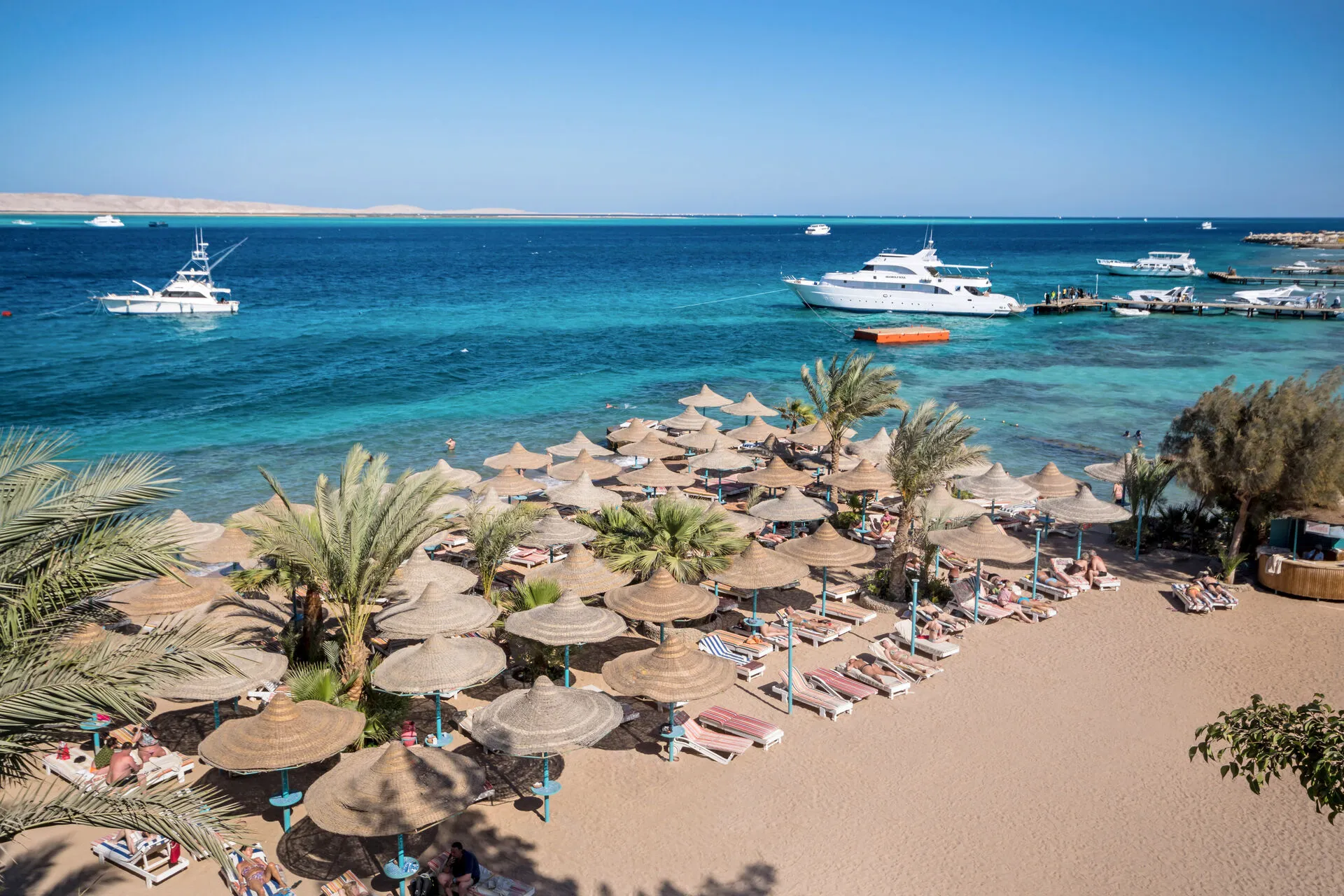 Egypte - Mer Rouge - Hurghada - Hotel Bella Vista Resort 4*