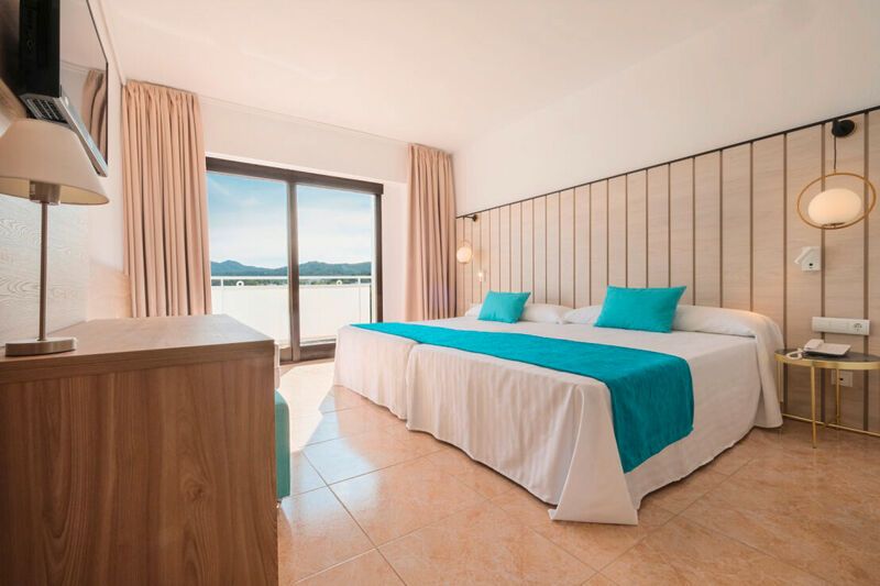 Baléares - Ibiza - Espagne - Azuline Hotel Bergantin 3*