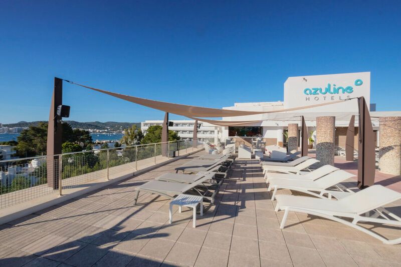 Baléares - Ibiza - Espagne - Azuline Hôtel Bergantin 3*