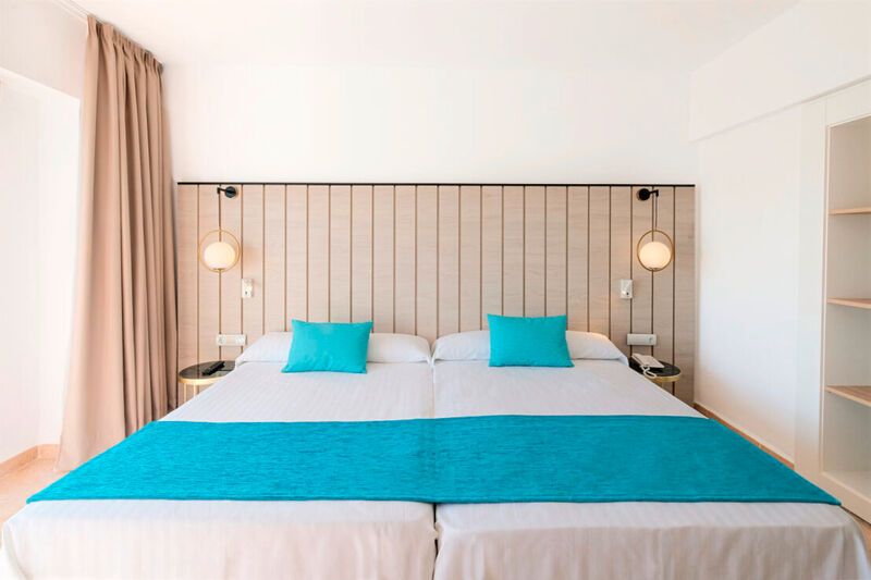 Baléares - Ibiza - Espagne - Azuline Hotel Bergantin 3*