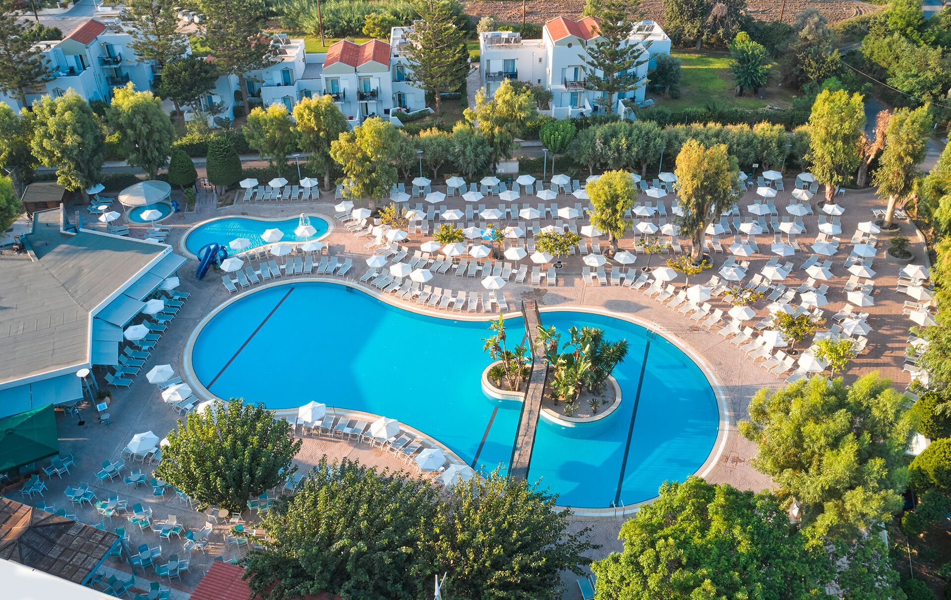 Grèce - Iles grecques - Rhodes - Atlantica Princess Hotel 4*