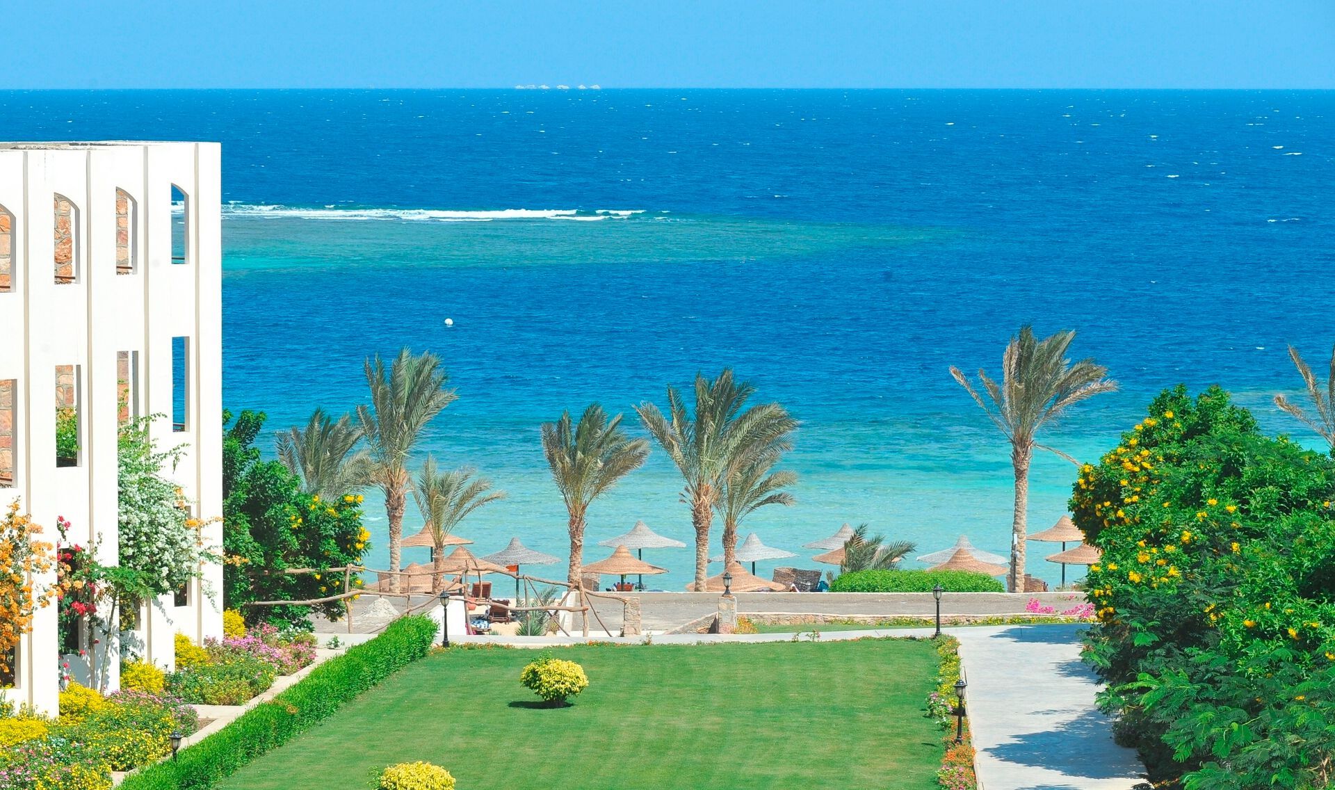 Egypte - Mer Rouge - Marsa Alam - Hotel Royal Brayka Resort 4*