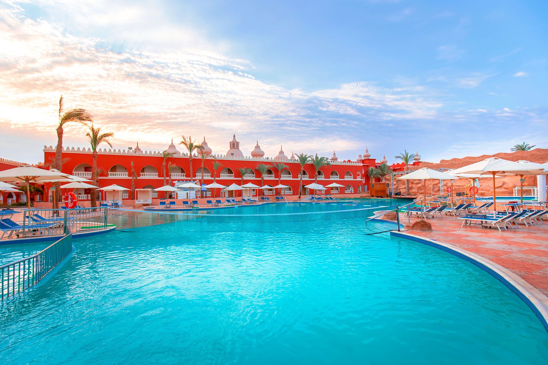 Egypte - Mer Rouge - Hurghada - Hôtel Alf Leila Wa Leila 1001 Nuits 4*