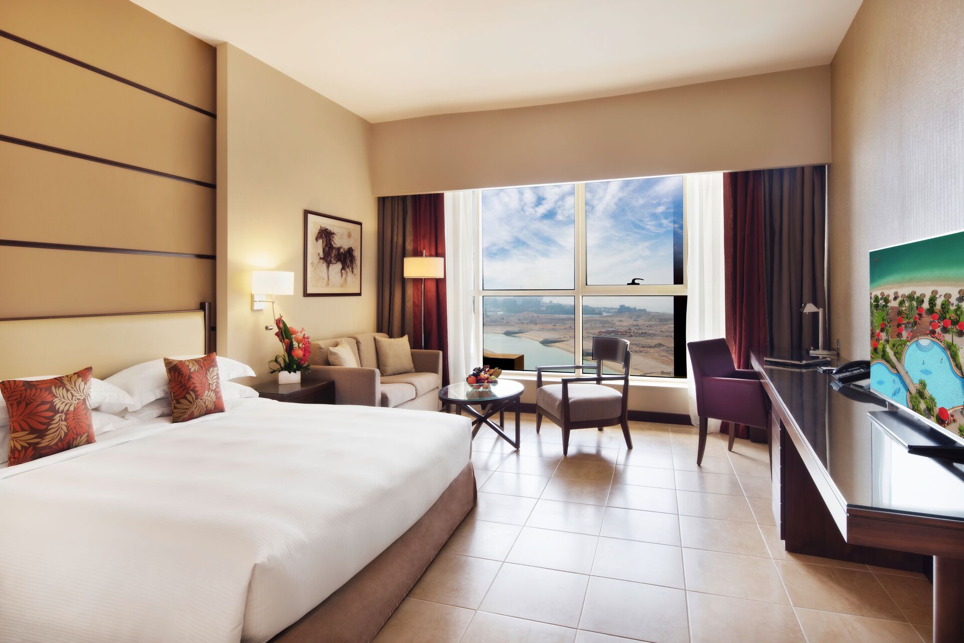 Emirats Arabes Unis - Abu Dhabi - Hotel Khalidiya Palace Rayhaan 5*