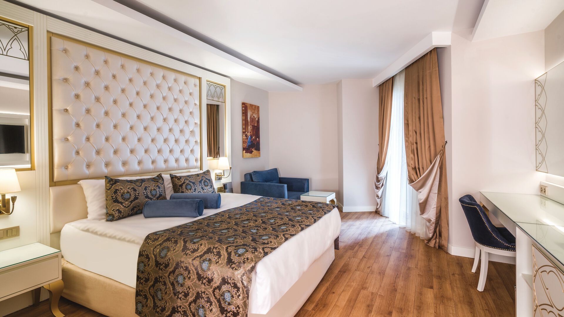 Turquie - Alanya - Hotel Haydarpasha Palace 5*