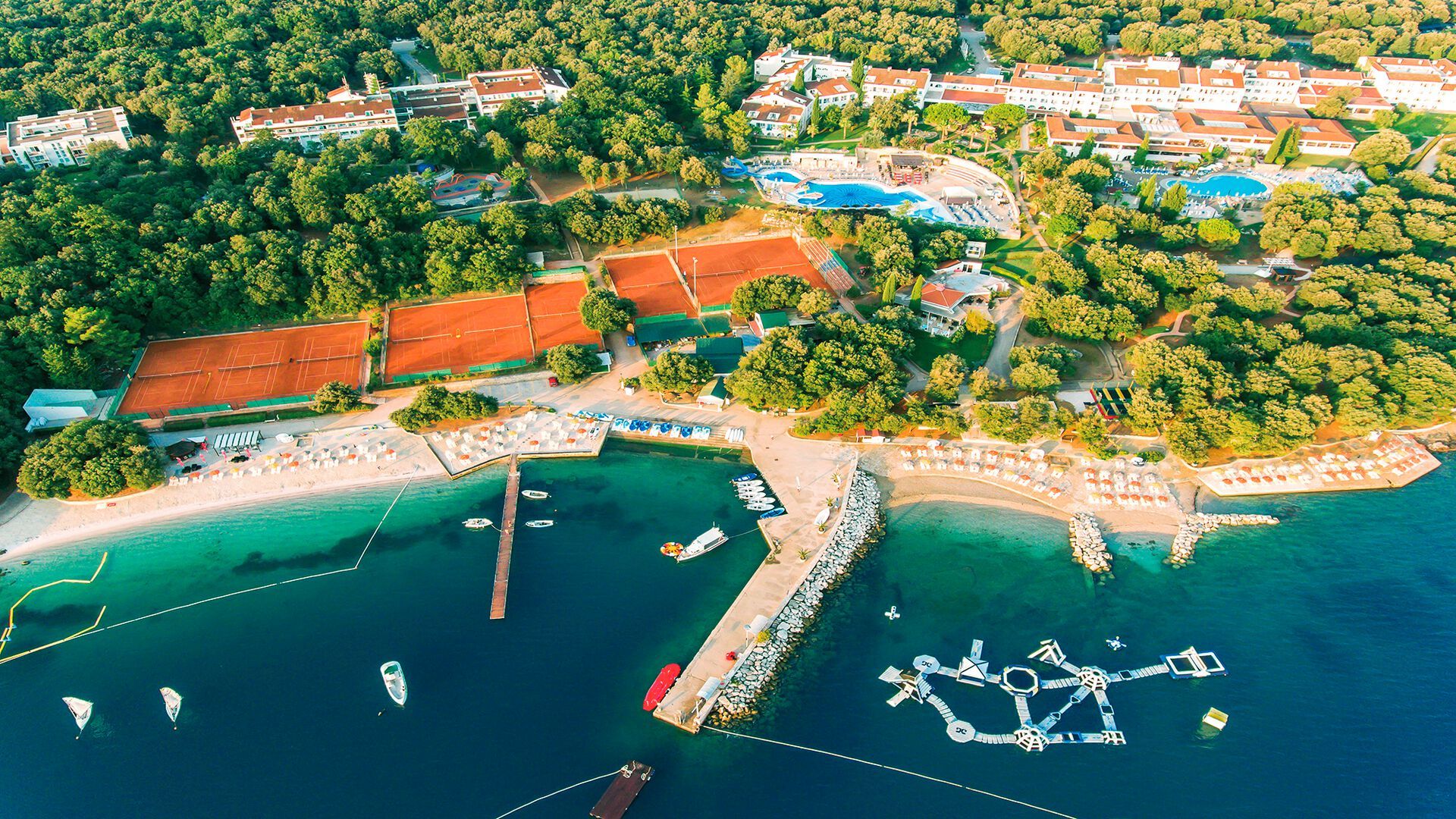 Croatie - Porec - Hôtel Valamar Tamaris Resort 4*