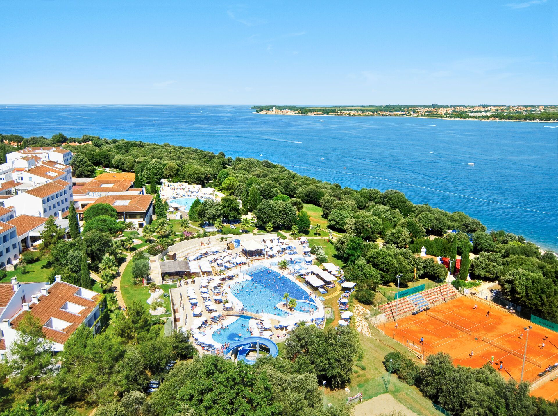 Croatie - Porec - Hôtel Valamar Tamaris Resort 4*