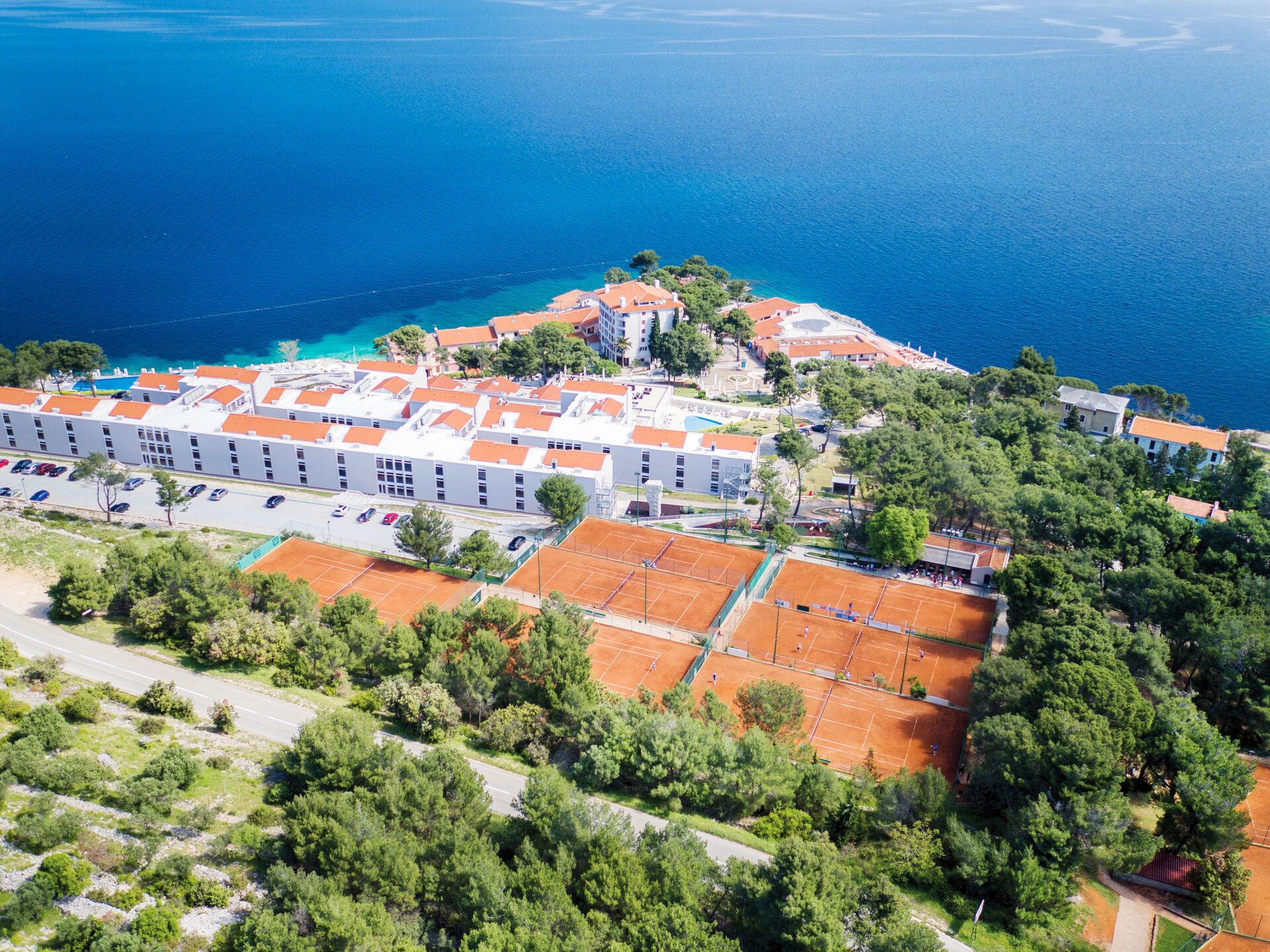 Croatie - Ile de Losinj - Vitality Hôtel Punta 4*