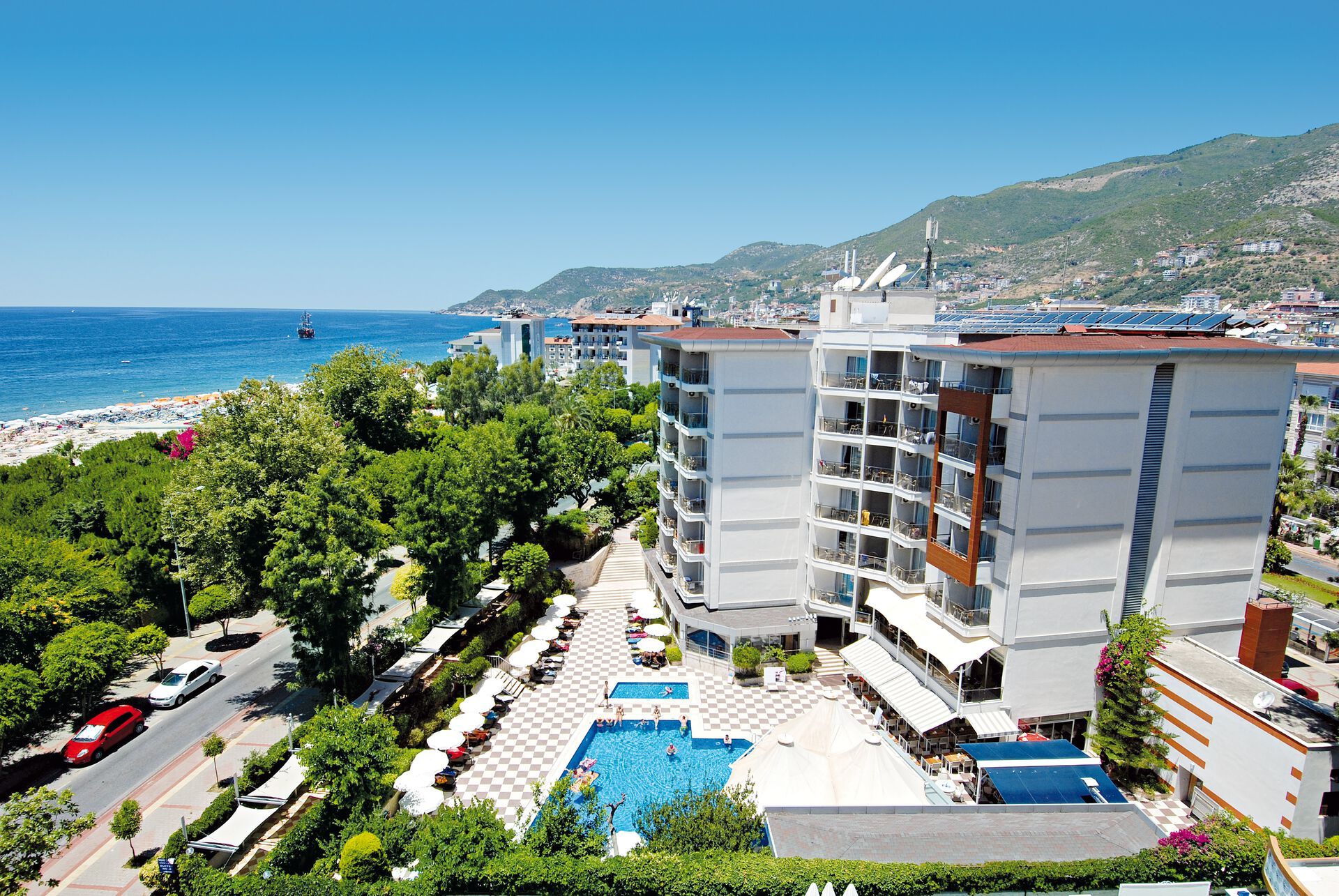 Turquie - Alanya - Hôtel Grand Okan 4*