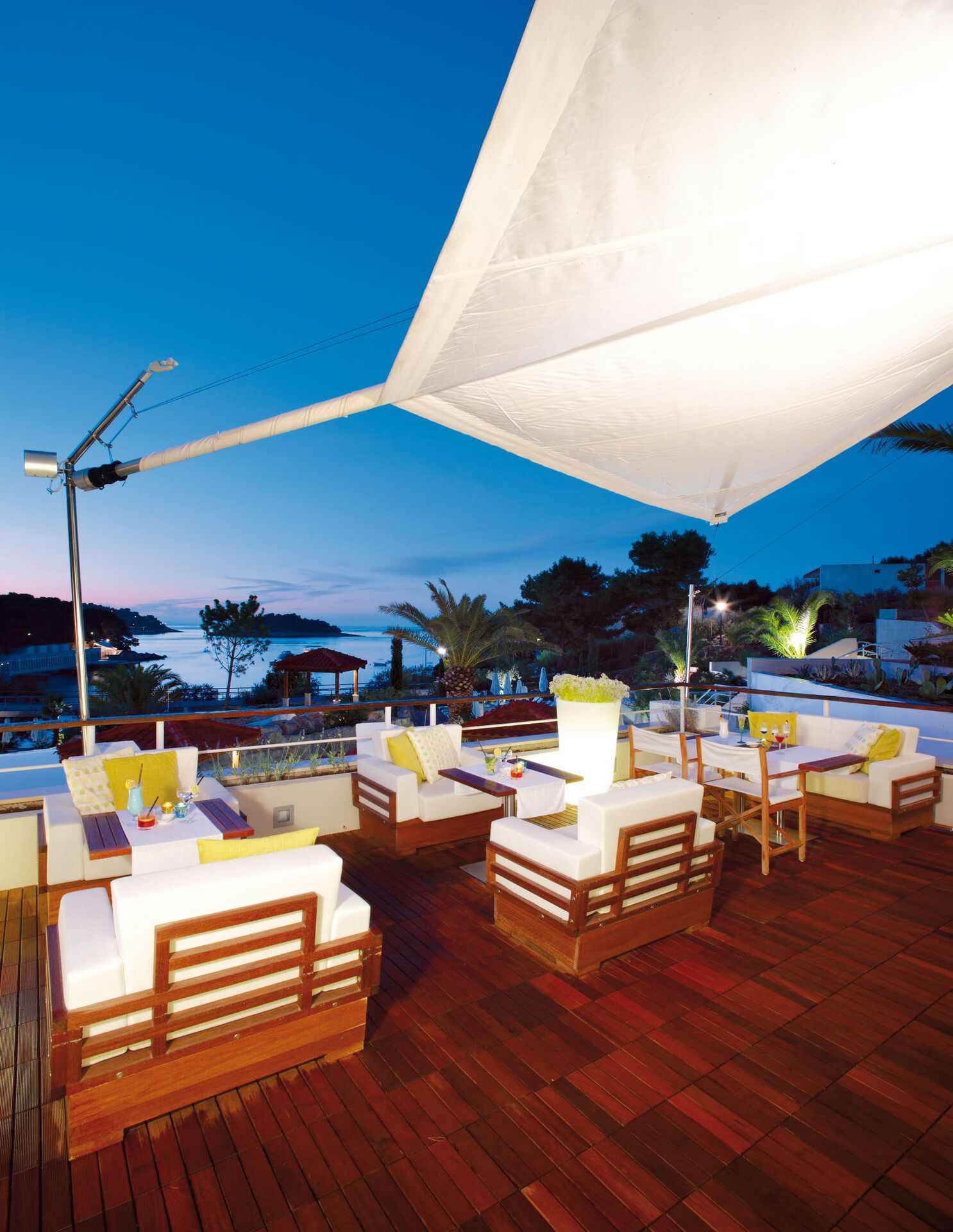 Croatie - Ile de Hvar - Hotel Grand Beach Resort Amfora 4*