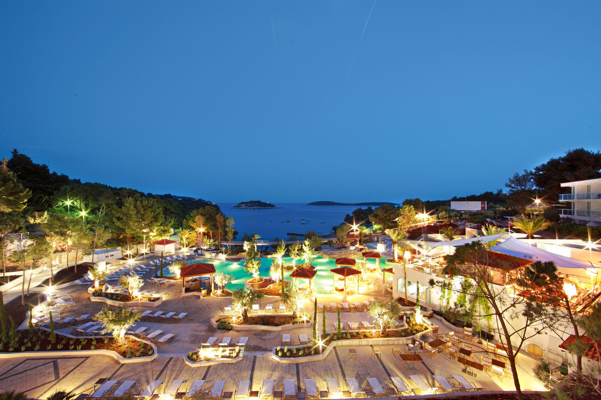 Croatie - Ile de Hvar - Hotel Grand Beach Resort Amfora 4*