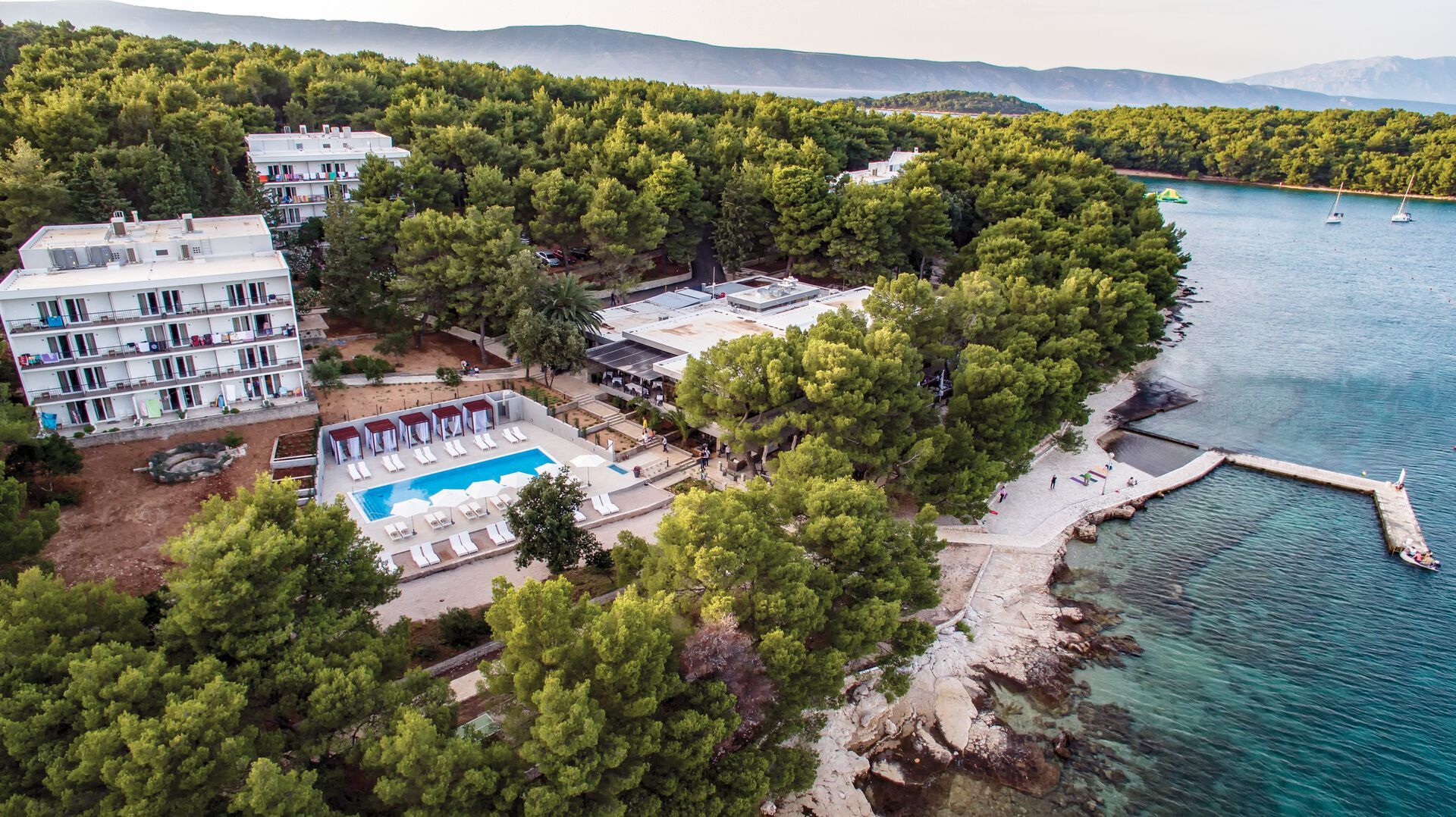 Croatie - Ile de Hvar - Hôtel Labranda Senses Resort 4*