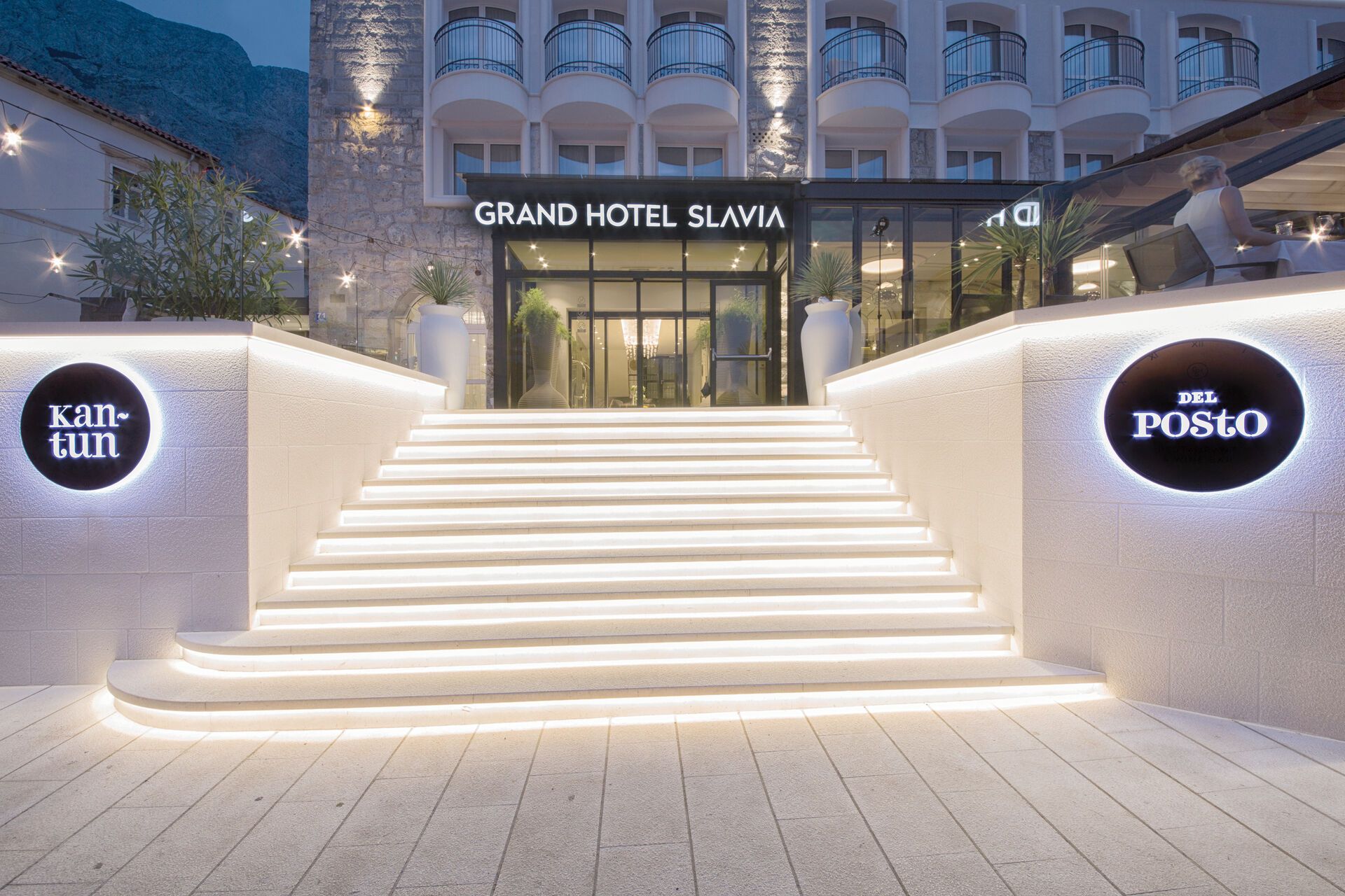 Croatie - Baska Voda - Grand Hôtel Slavia 4*