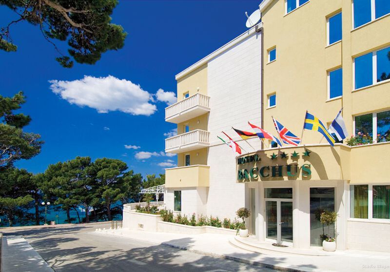 Croatie - Baska Voda - Hôtel Villa Bacchus 4*