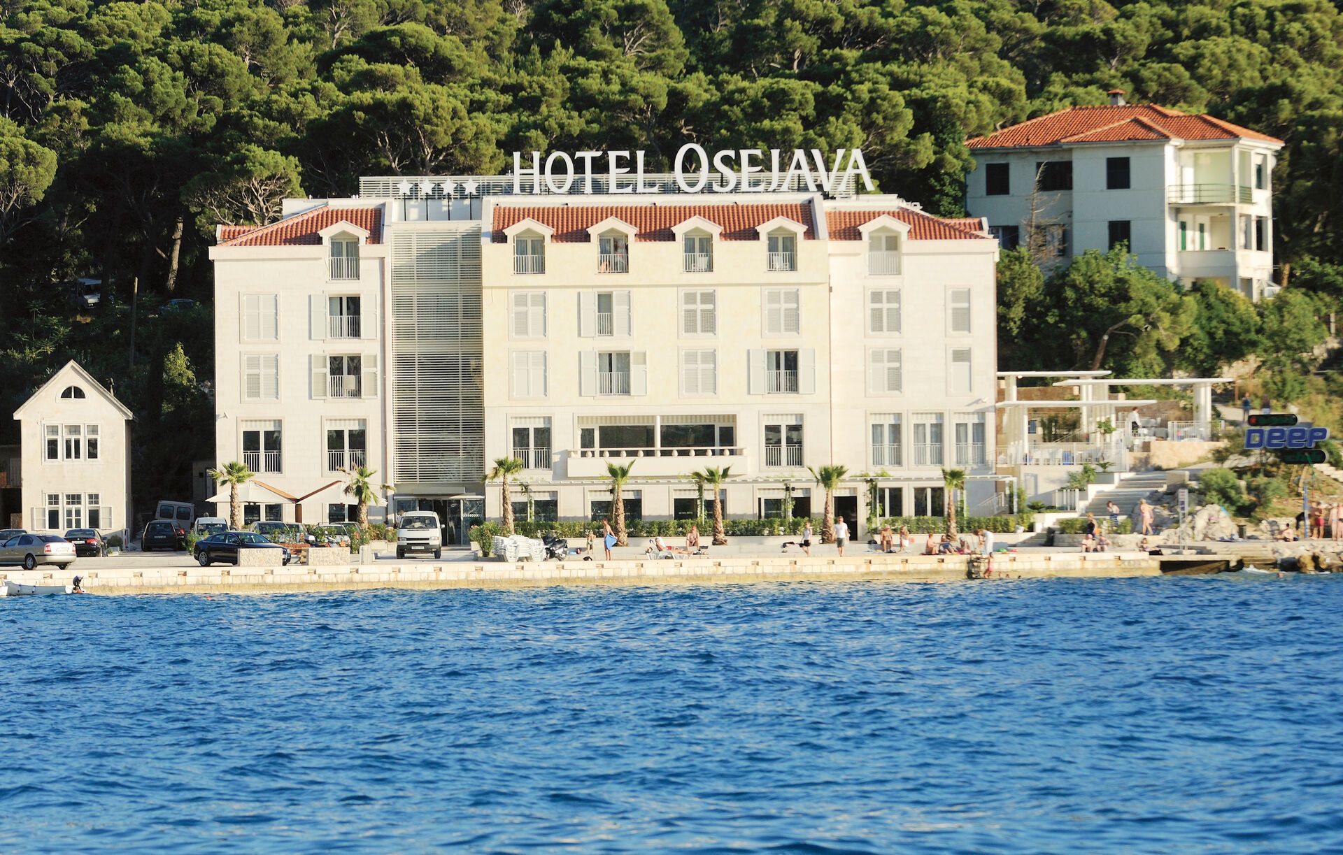 Croatie - Makarska - Hôtel Osejava 4*