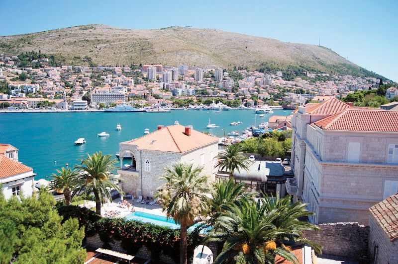 Croatie - Dubrovnik - Hotel Lapad 4*