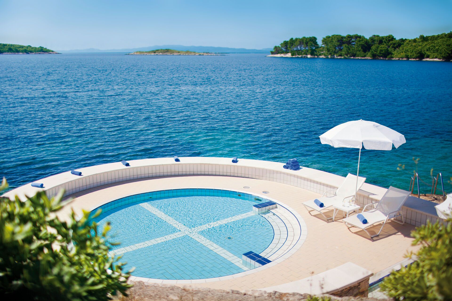 Croatie - Ile de Mljet - Hotel Odisej 3*
