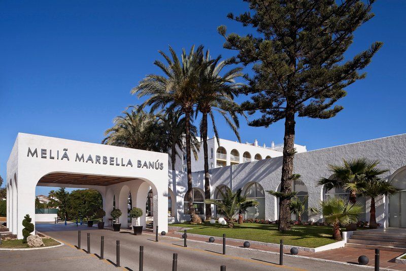 Espagne - Andalousie - Marbella - Hôtel Meliá Marbella Banus 4*