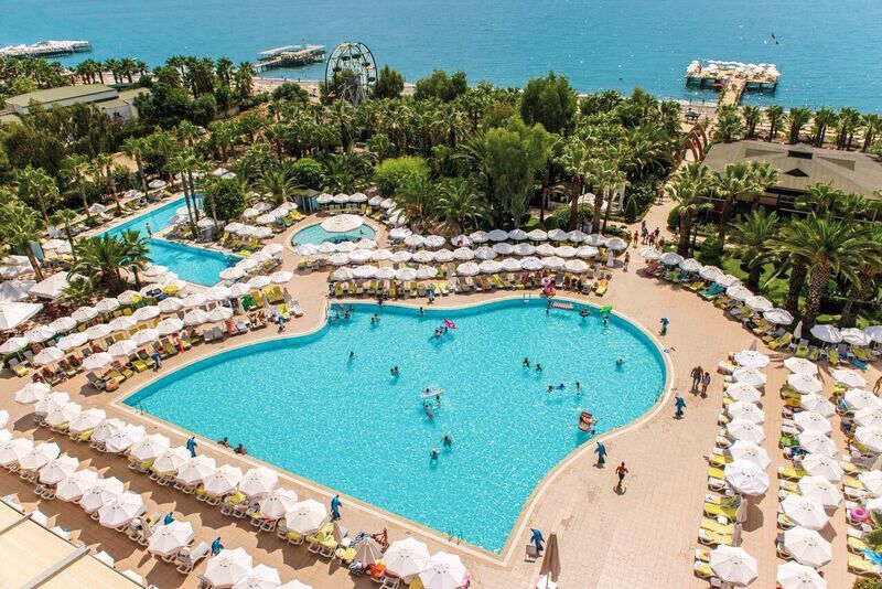Turquie - Alanya - Hôtel Delphin de Luxe 5*