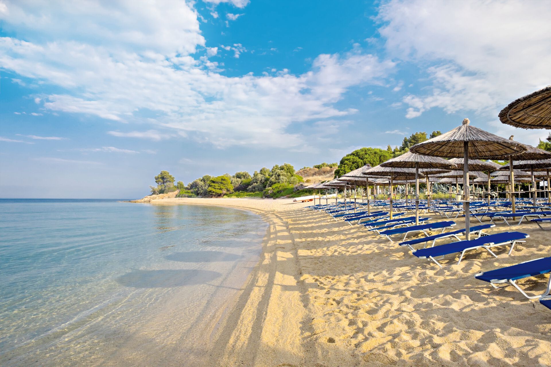 Grèce - Grèce continentale - Thessalonique et sa région - Hôtel Lagomandra Beach 4*