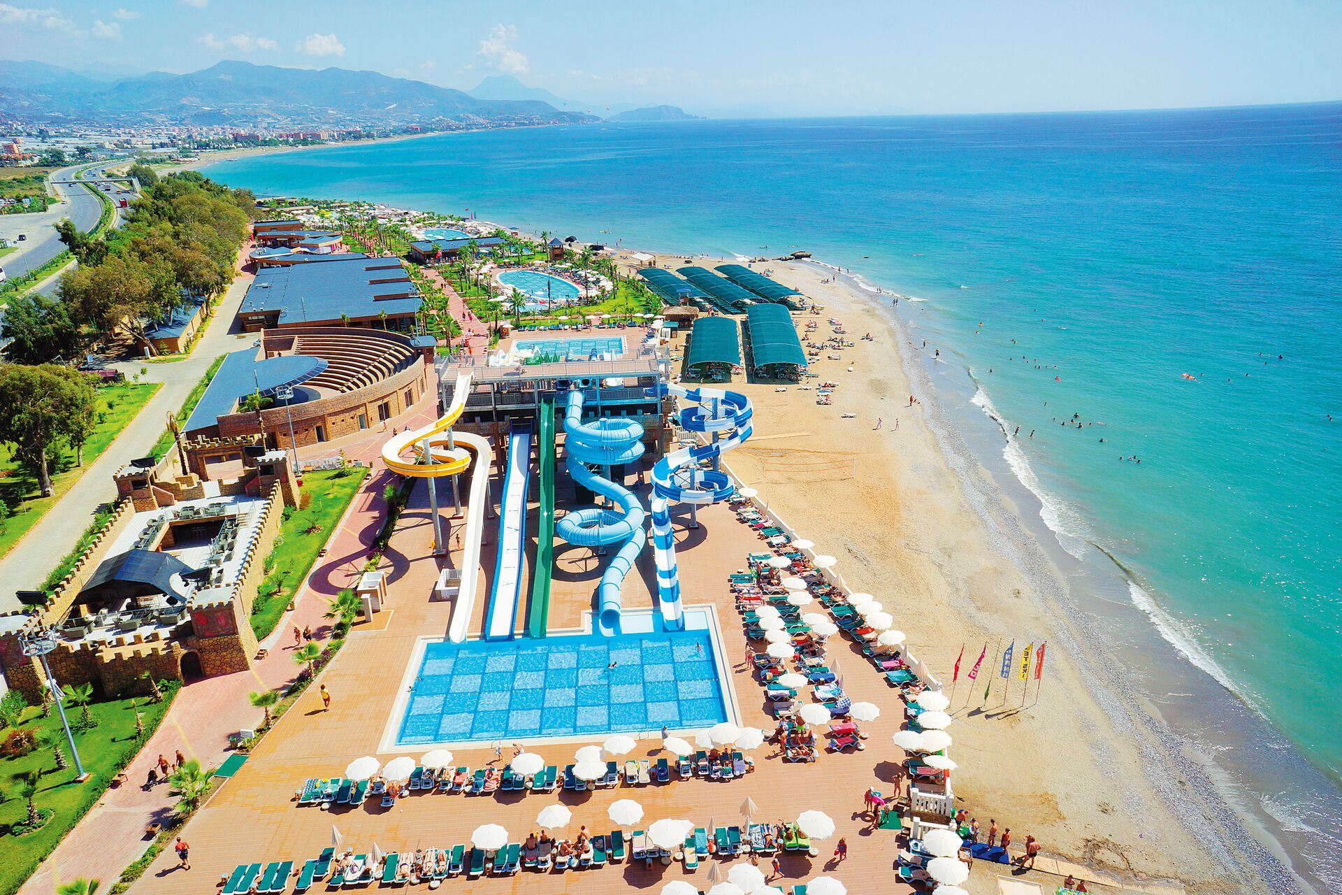 Eftalia Aqua Resort - 5*