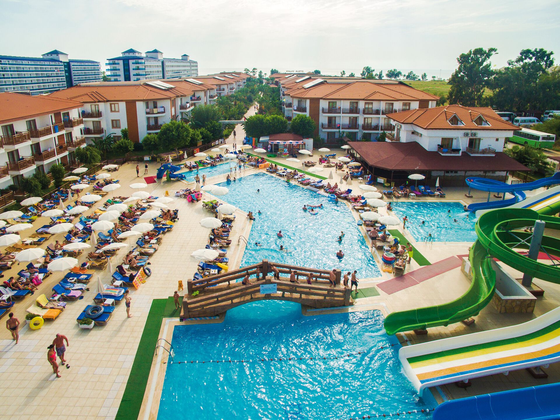 Turquie - Alanya - Hôtel Eftalia Holiday Village 5*