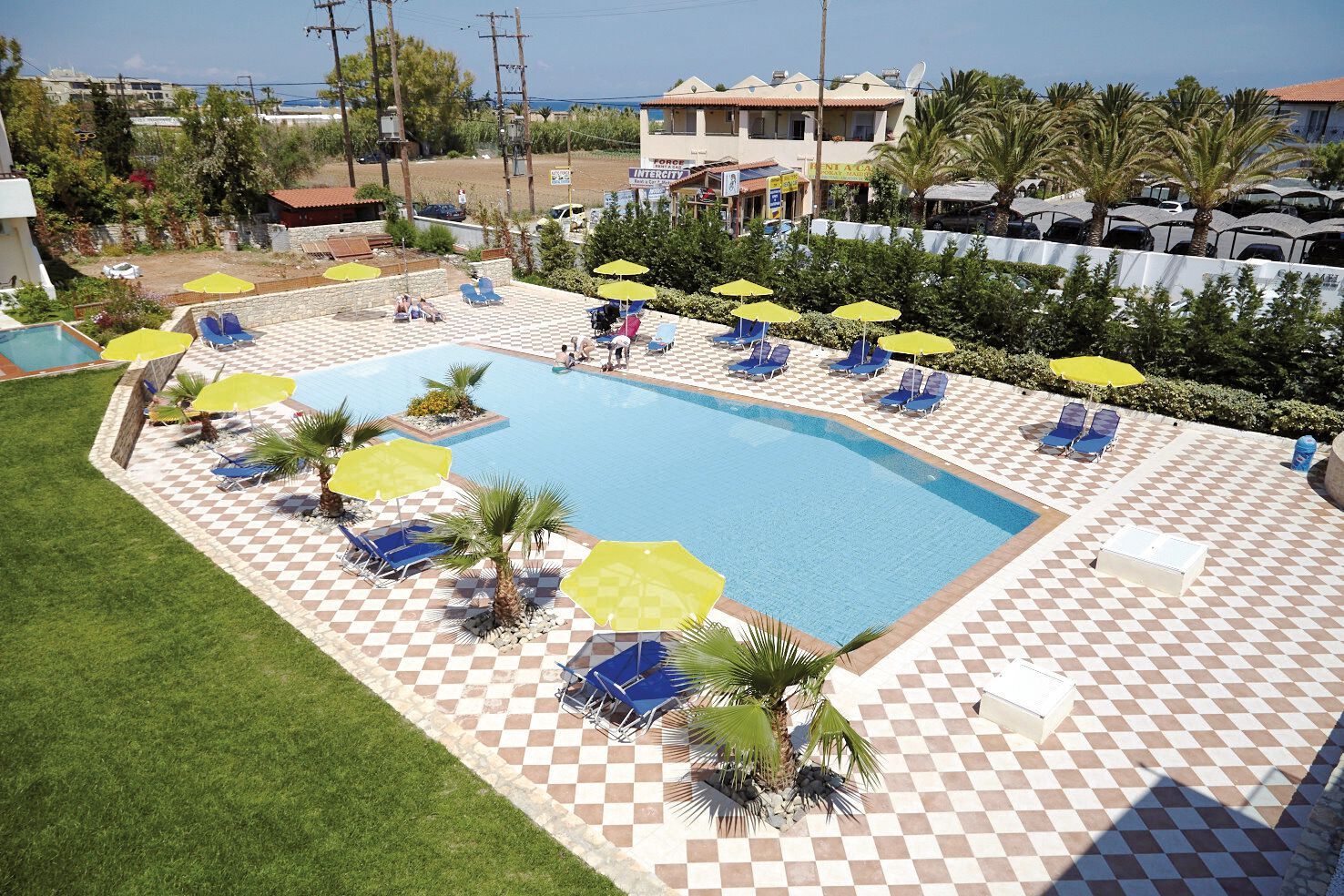 Grèce - Iles grecques - Crète - Hôtel Rethymno Residence Aquapark & Spa 4*