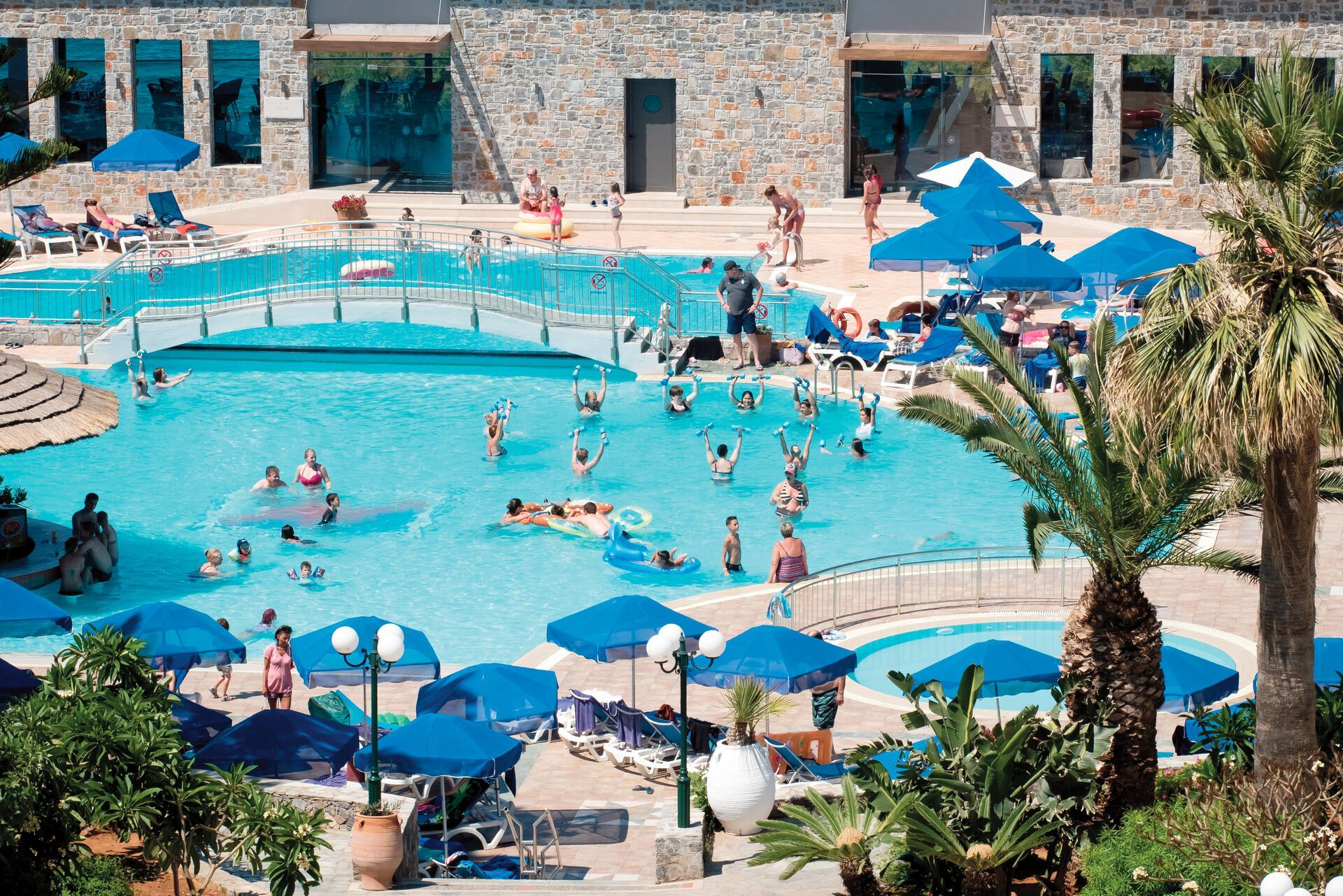 Crète - Hersonissos - Grèce - Iles grecques - Hotel Nana Golden Beach 4*