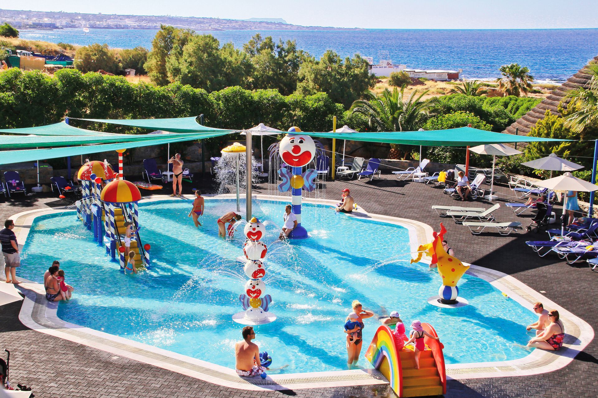 Crète - Hersonissos - Grèce - Iles grecques - Hotel Nana Golden Beach 4*