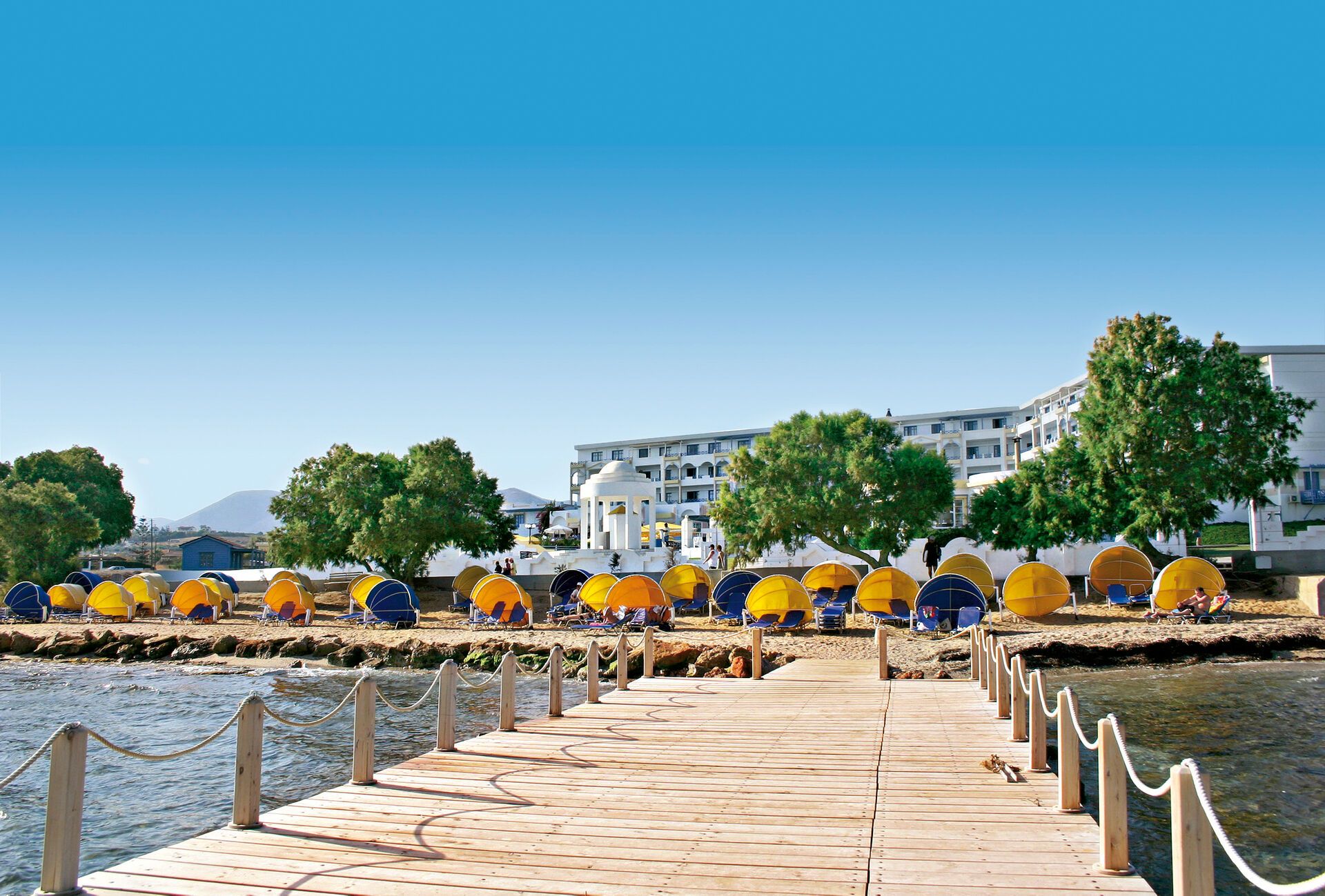 Crète - Hersonissos - Grèce - Iles grecques - Hôtel Serita Beach 5*