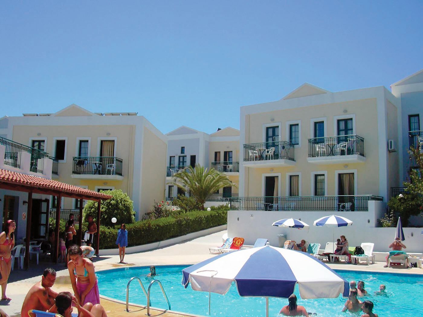 Crète - Rethymnon - Grèce - Iles grecques - Hôtel Camari Garden 2*