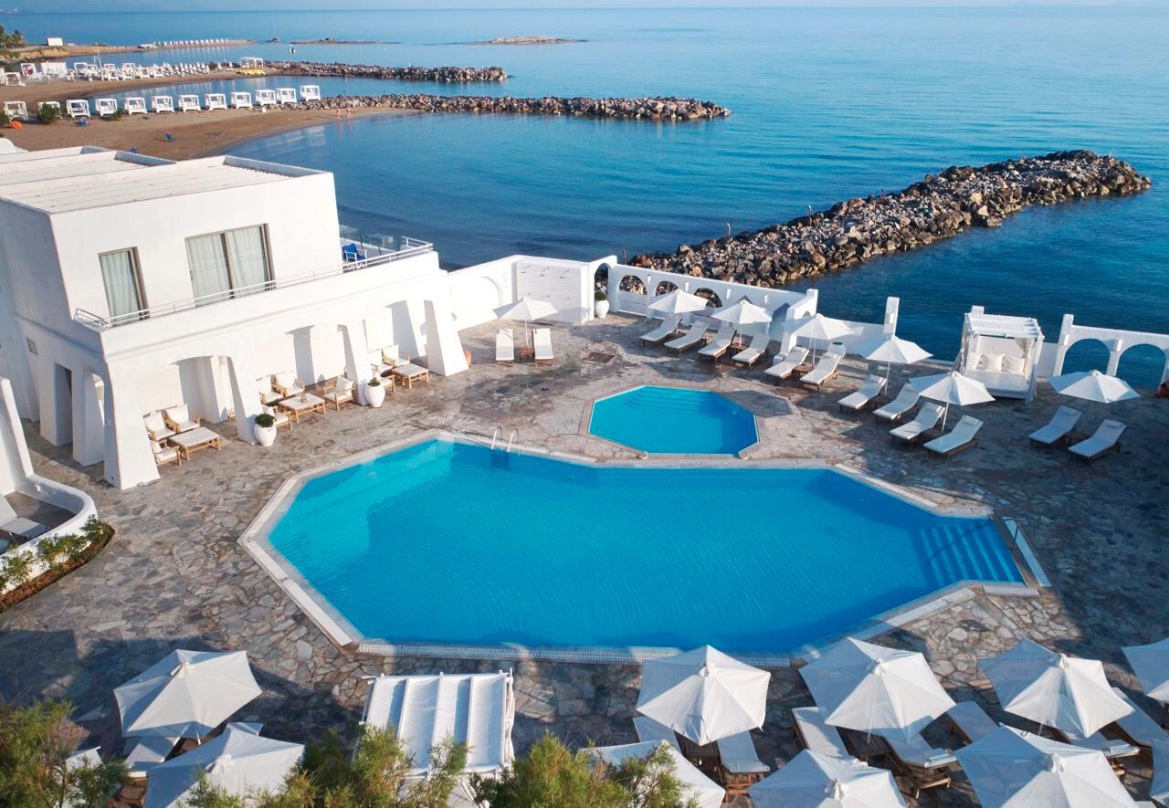 Crète - Hersonissos - Grèce - Iles grecques - Hôtel Knossos Beach Bungalows & Suites 5*