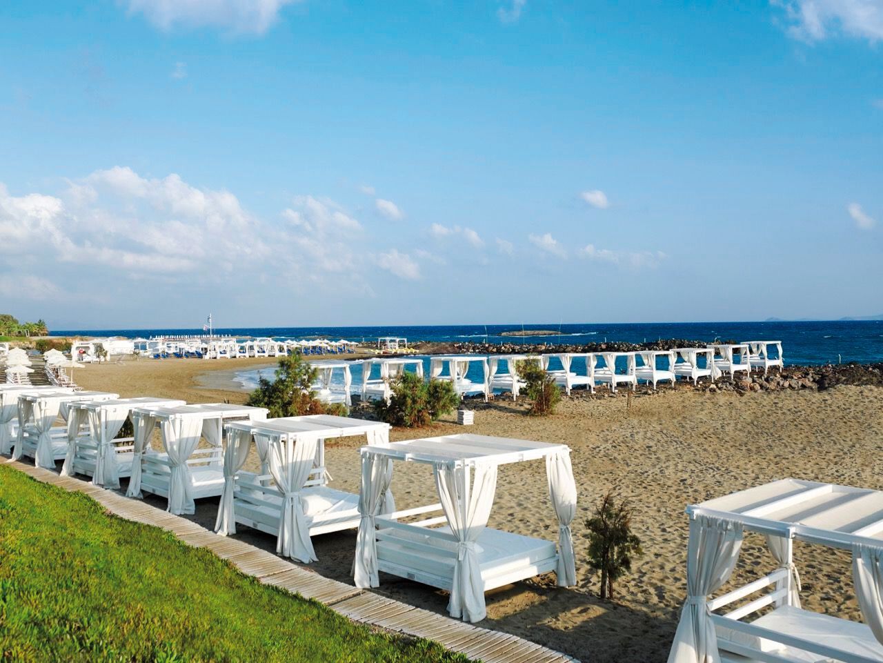 Crète - Hersonissos - Grèce - Iles grecques - Hôtel Knossos Beach Bungalows & Suites 5*