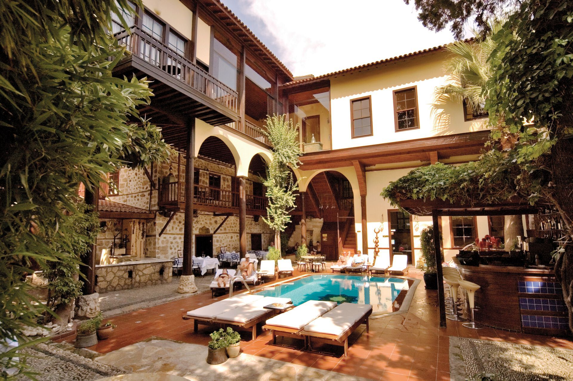 Turquie - Antalya - Hôtel Alp Pasa 4*