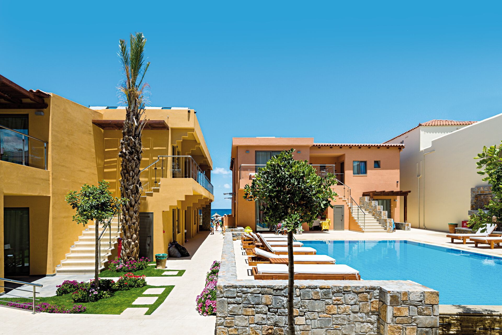 Crète - Malia - Grèce - Iles grecques - Hôtel High Beach 5*