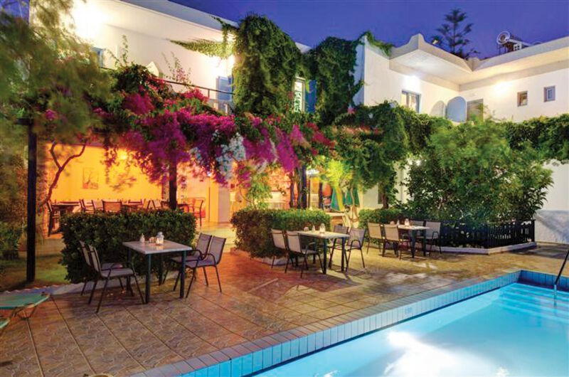 Crète - Plakias - Grèce - Iles grecques - Hotel Kostas & Chrysoula 3*