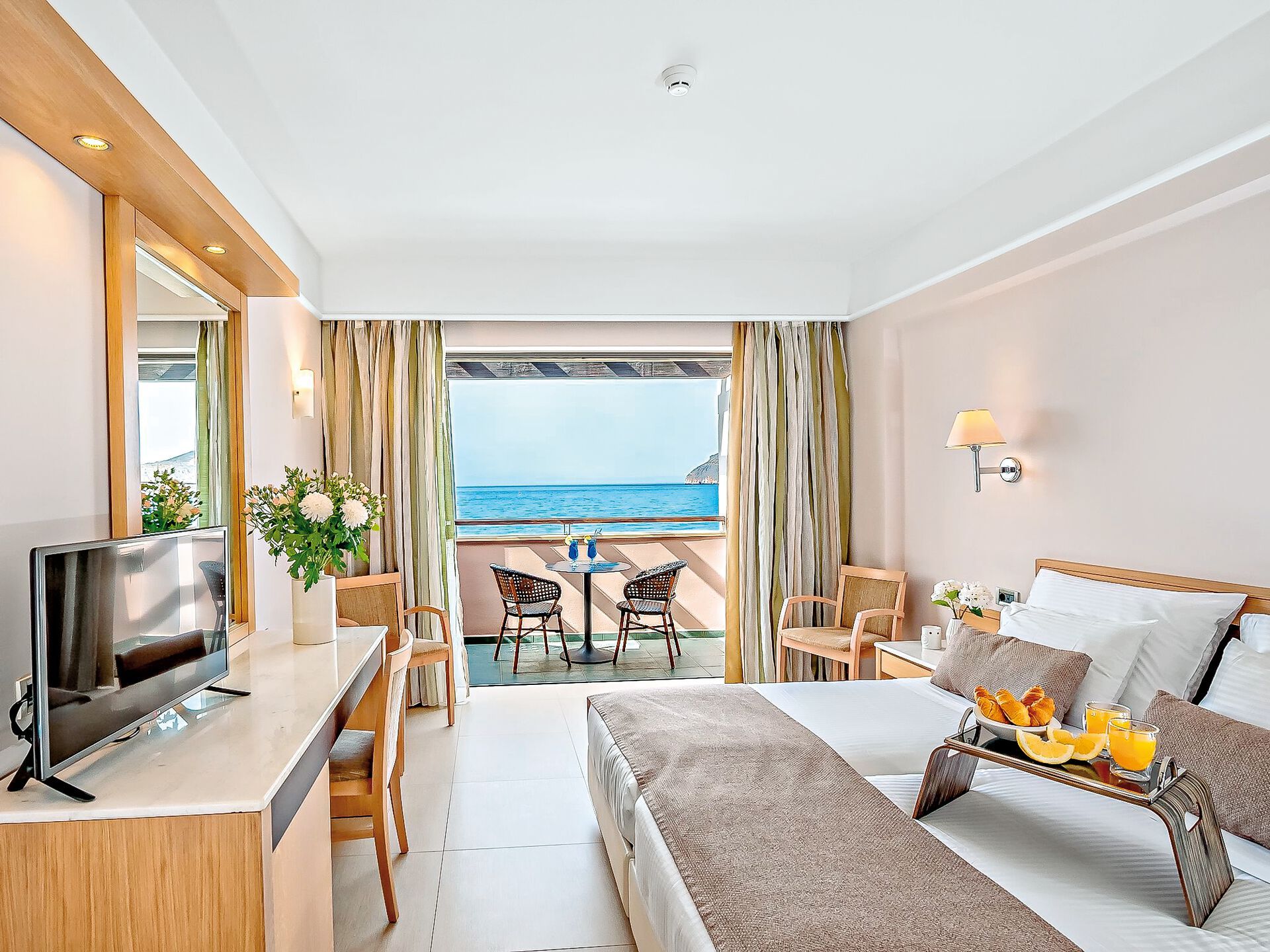 Crète - La Canée - Grèce - Iles grecques - Hotel Porto Platanias Beach Resort & Spa 5*