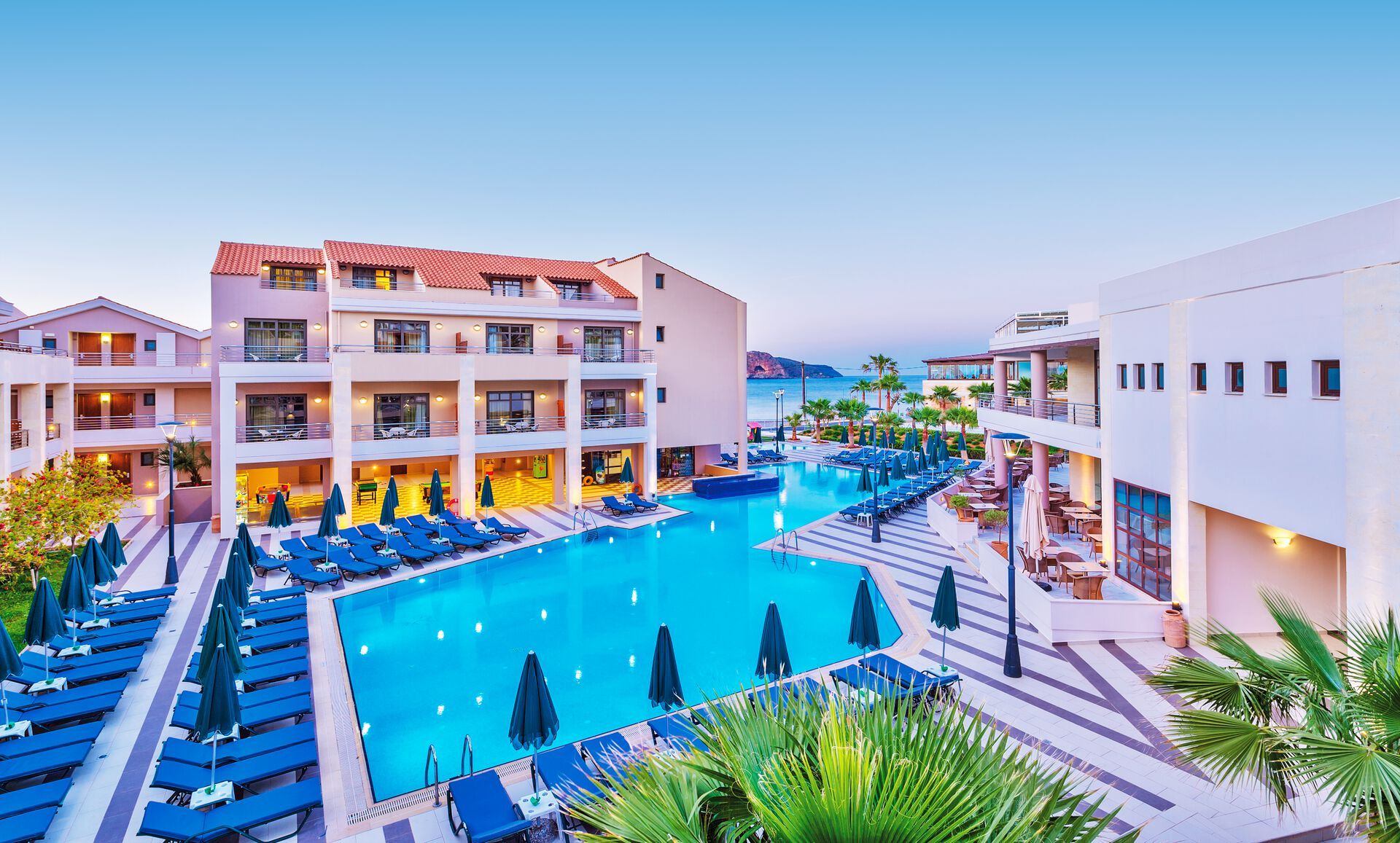Crète - La Canée - Grèce - Iles grecques - Hotel Porto Platanias Beach Resort & Spa 5*