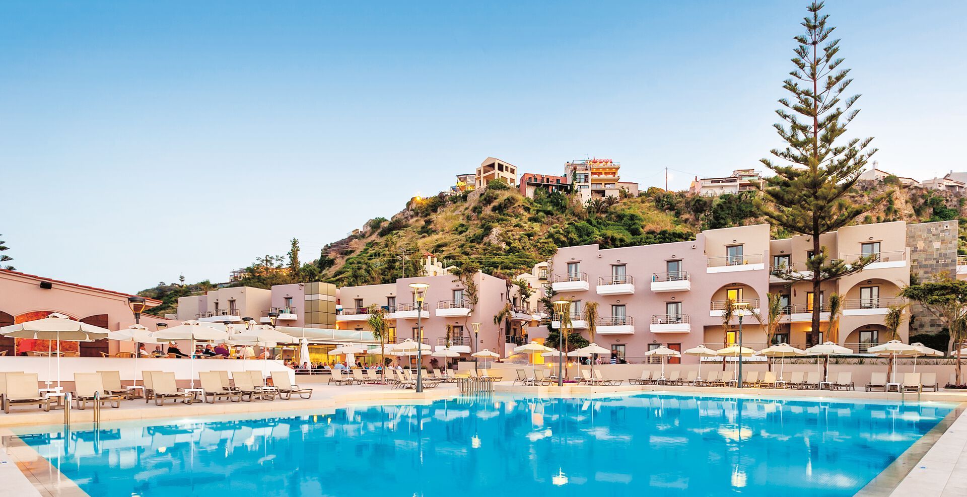 Crète - La Canée - Grèce - Iles grecques - Hôtel Porto Platanias Village Resort 4*