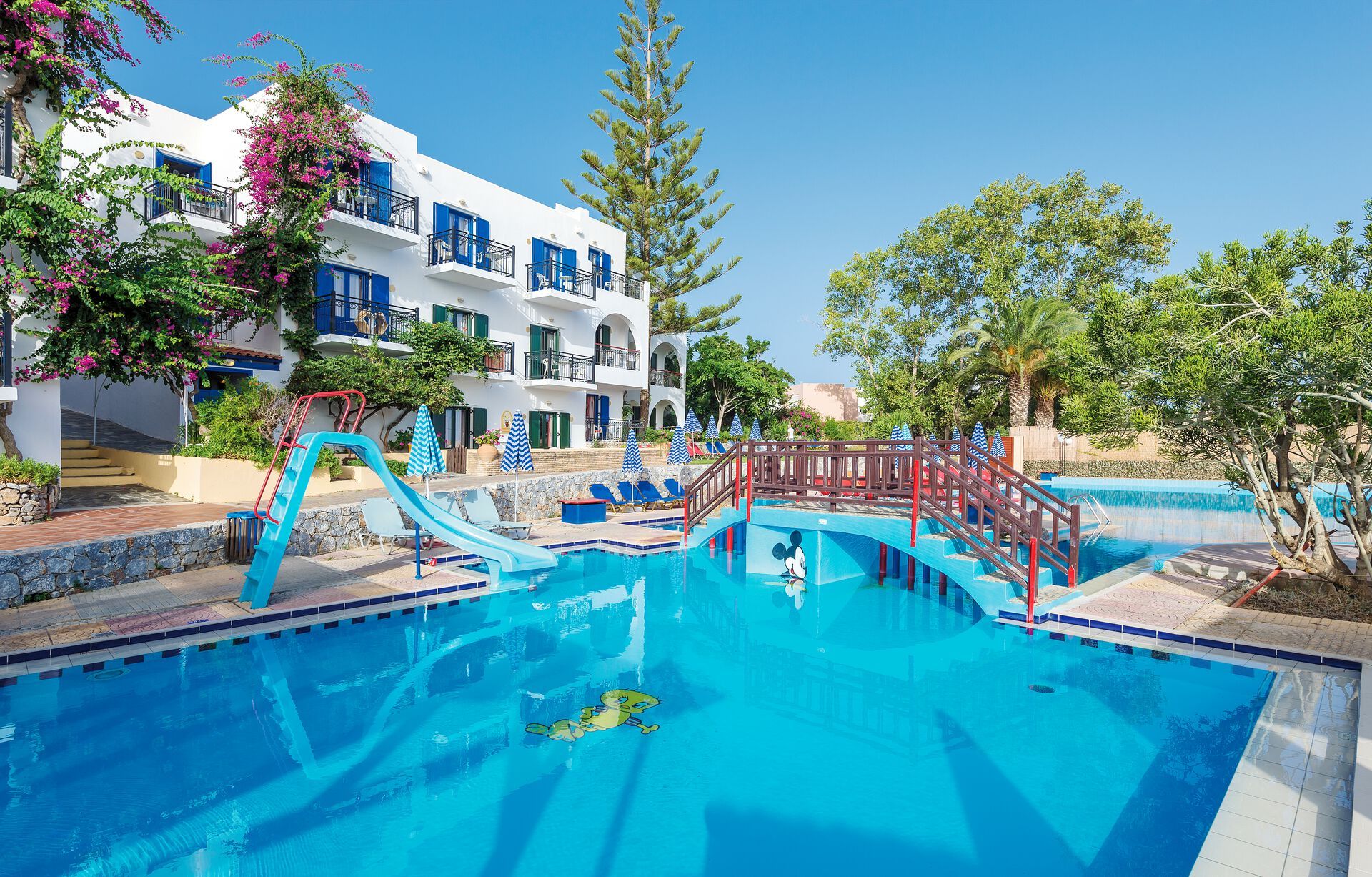 Crète - La Canée - Grèce - Iles grecques - Hôtel Porto Platanias Village Resort 4*