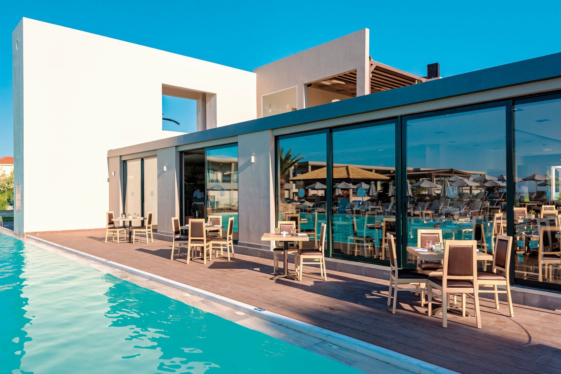 Crète - La Canée - Grèce - Iles grecques - Hotel Solimar Aquamarine Hotel 4*